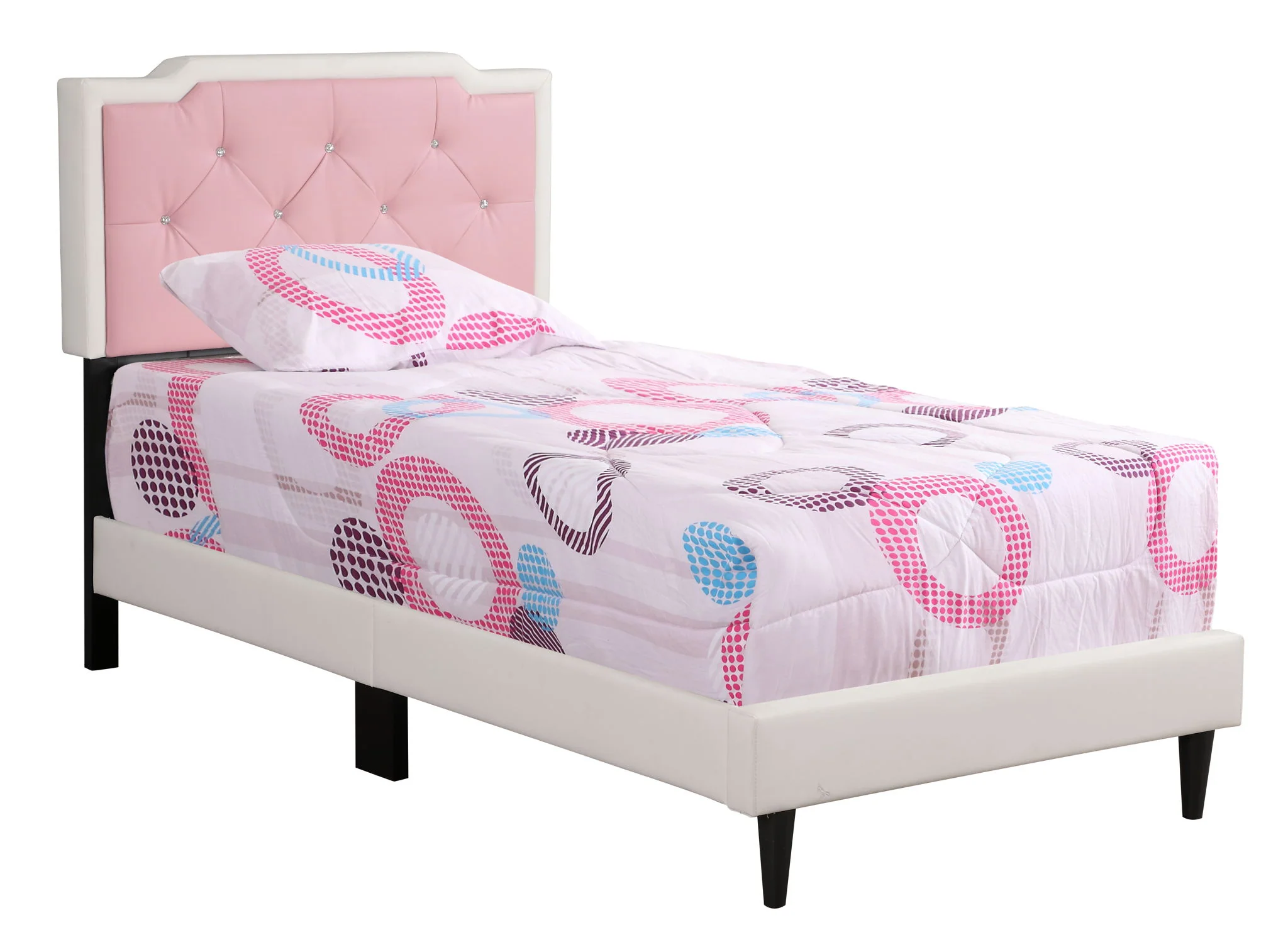 Button Tufted Bed Charming For Cozy Spaces - Image 22