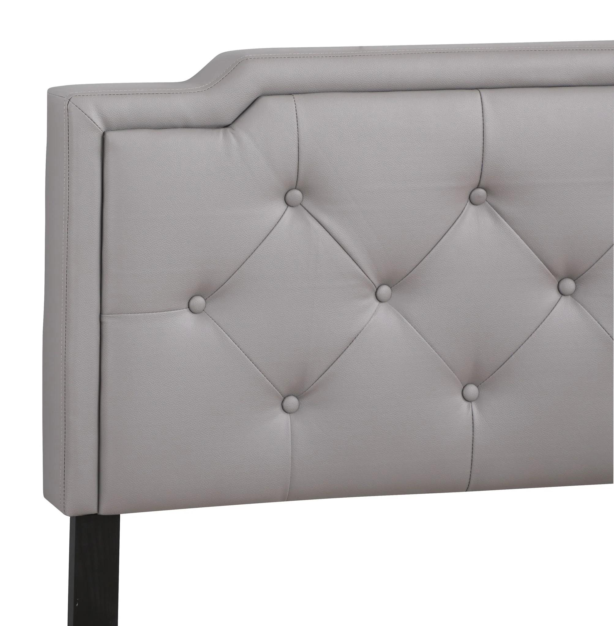 Button Tufted Bed Charming For Cozy Spaces - Image 52