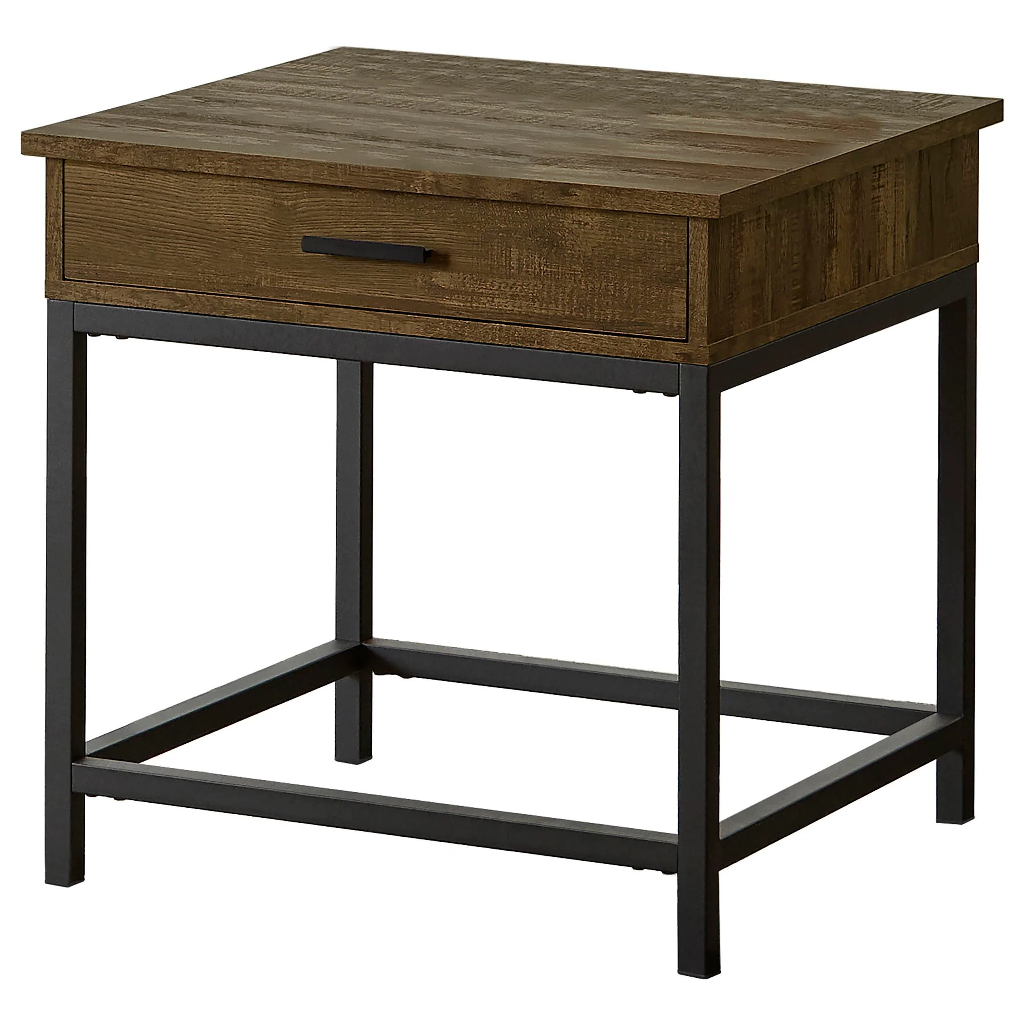 Byers 2-piece Lift Top Coffee and End Table Set Brown Oak - Image 3