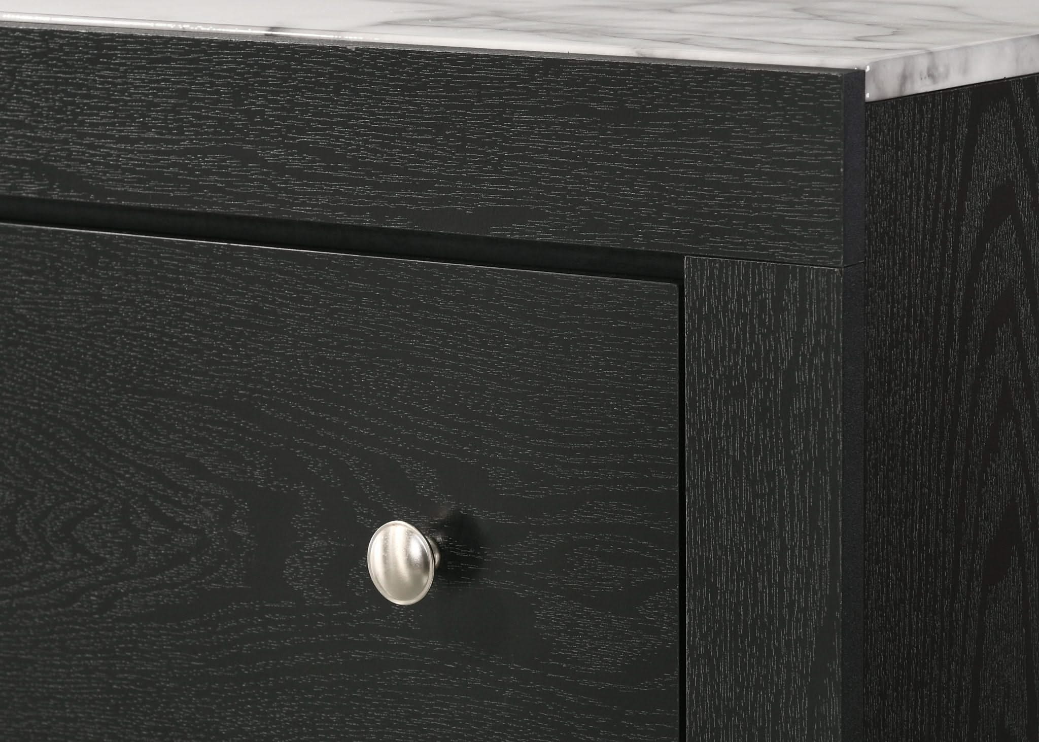 Cadence - Queen 4 Piece Bedroom Set - Black - Image 3