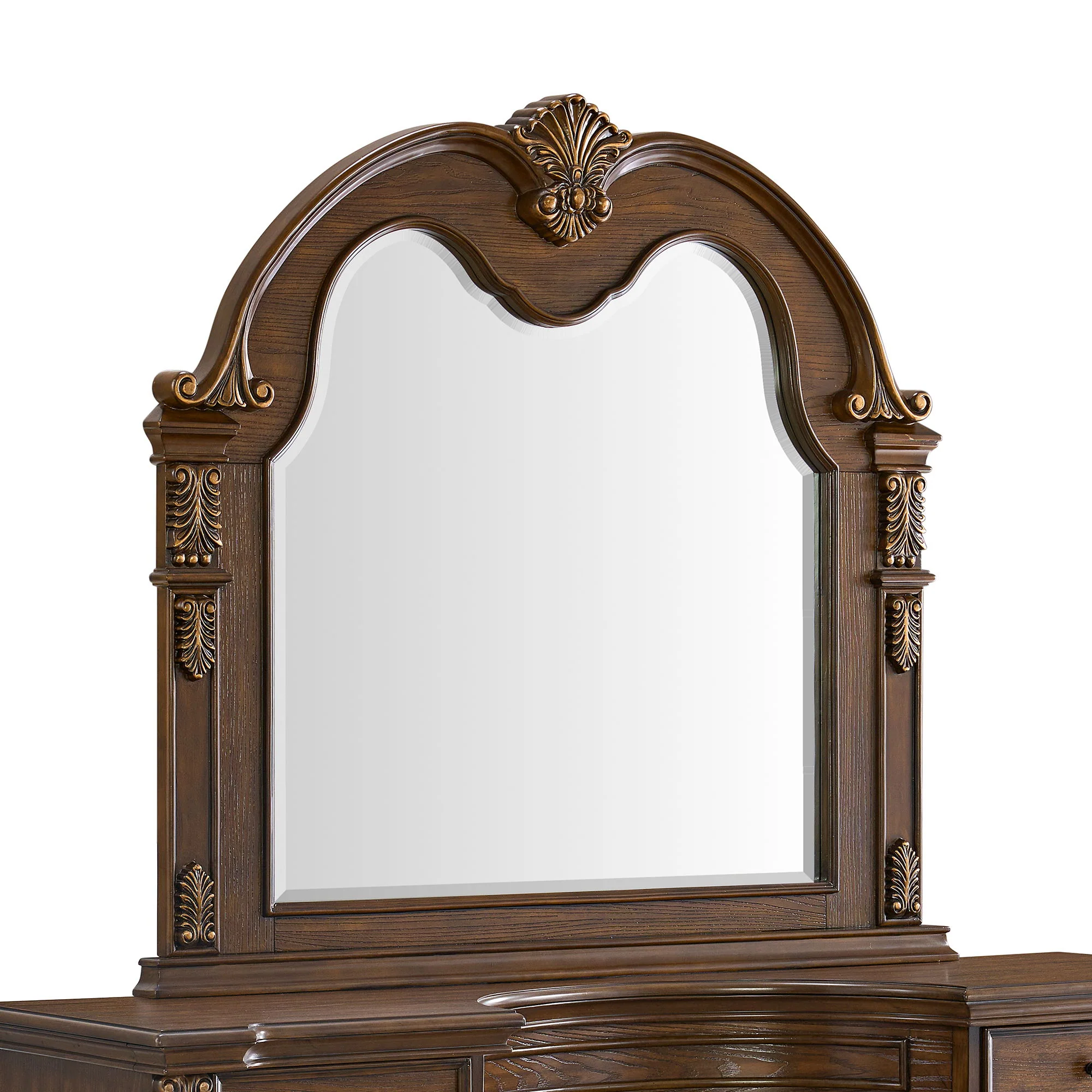 Cadenza - Dresser And Mirror Set - Brown - Image 2