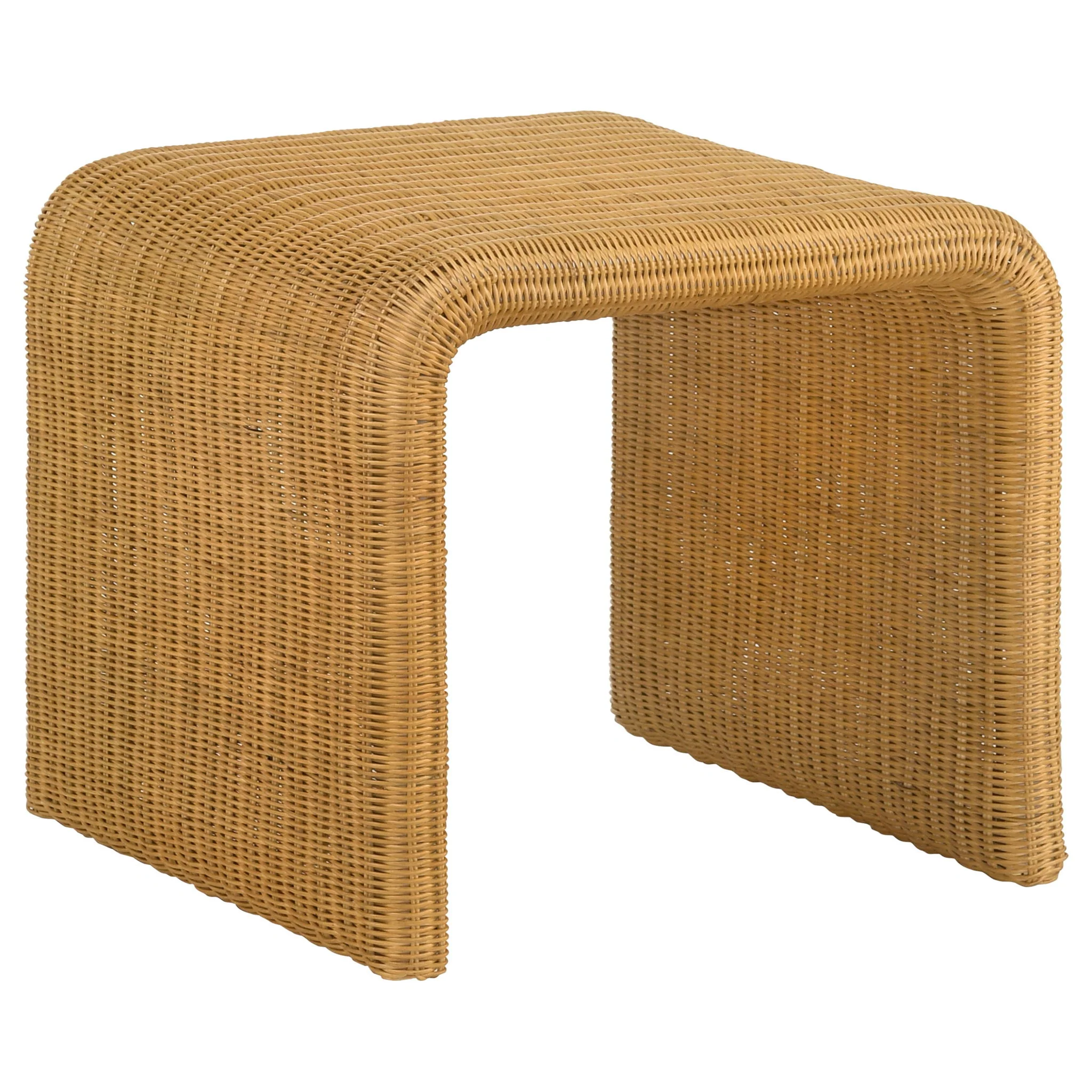 Cahya 3-piece Rattan Coffee and End Table Set Natural - Image 4