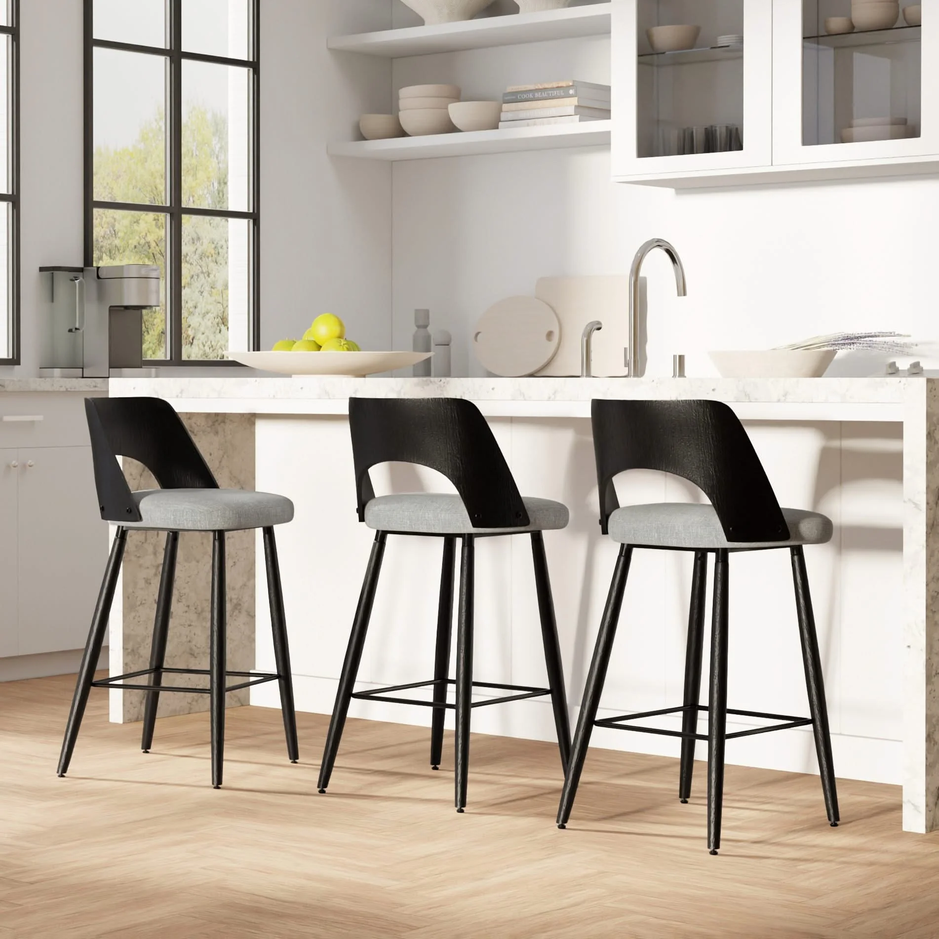 Callie - Upholstered Counter Height Stool (Set of 2) - Image 2