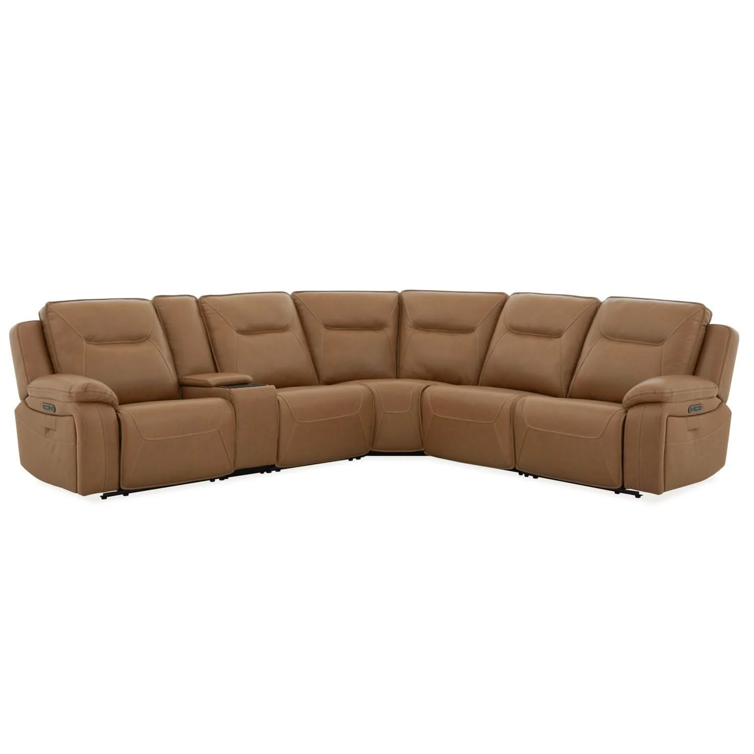 Callihan - 6 Piece Sectional - York Butternut - Image 4