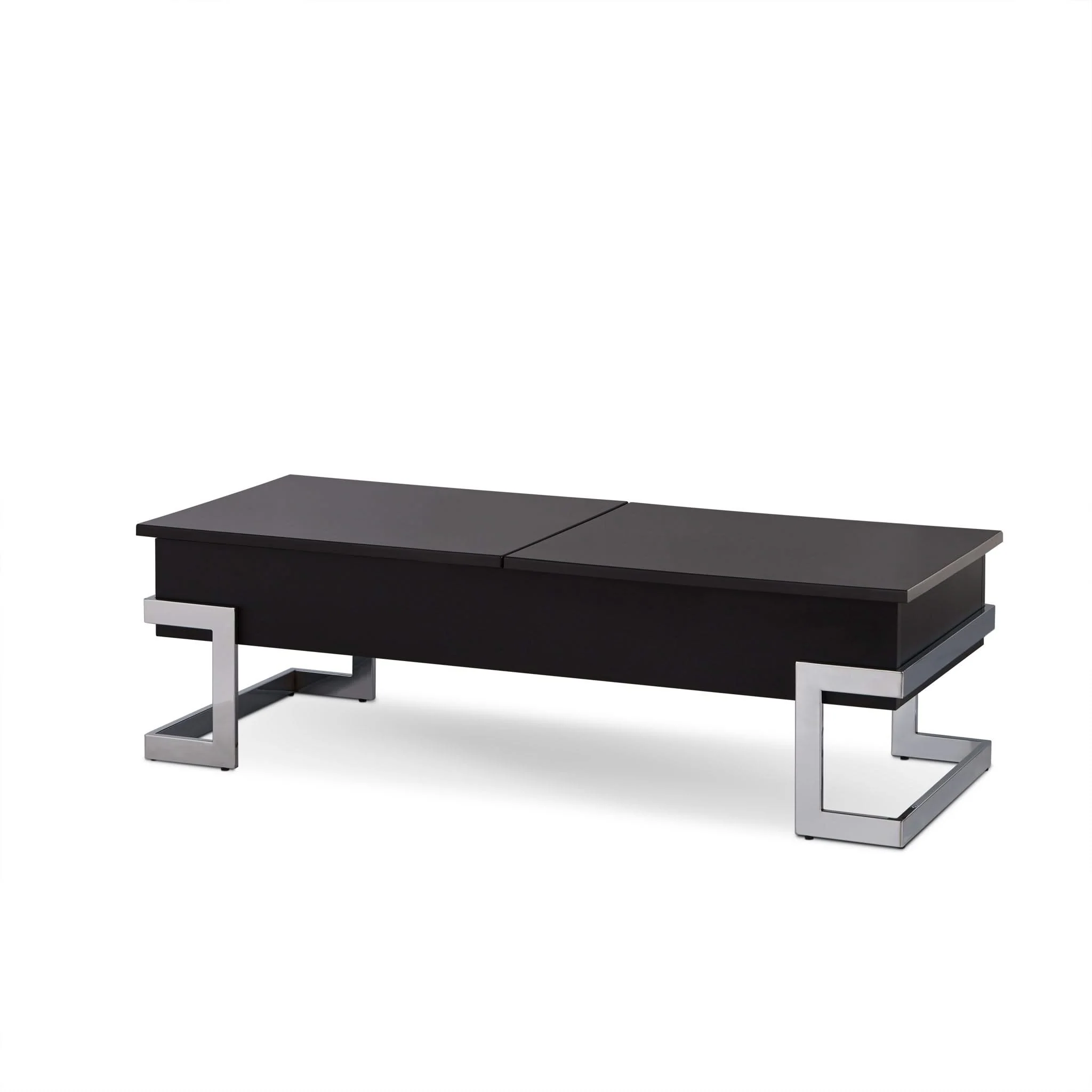 Calmam - High Gloss Coffee Table With Lift Top - Image 2