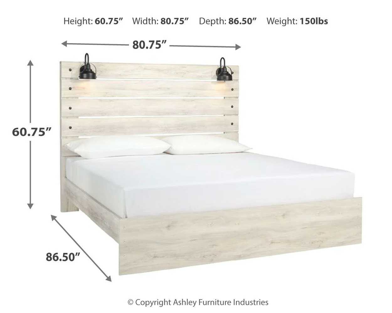 Cambeck - Panel Bed - Image 54