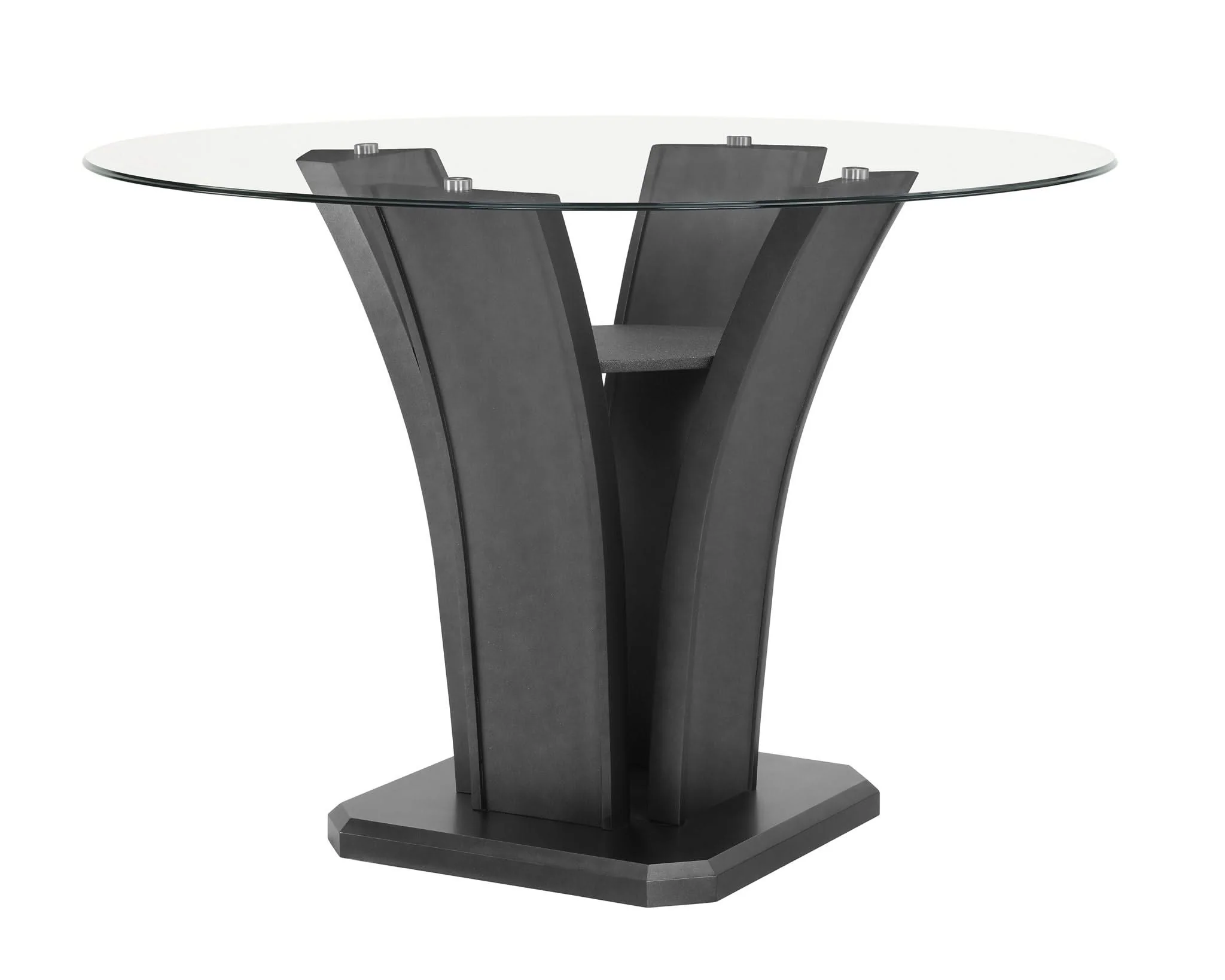 Camelia - 5 Piece Counter Dining Room Set - Gray - Image 3