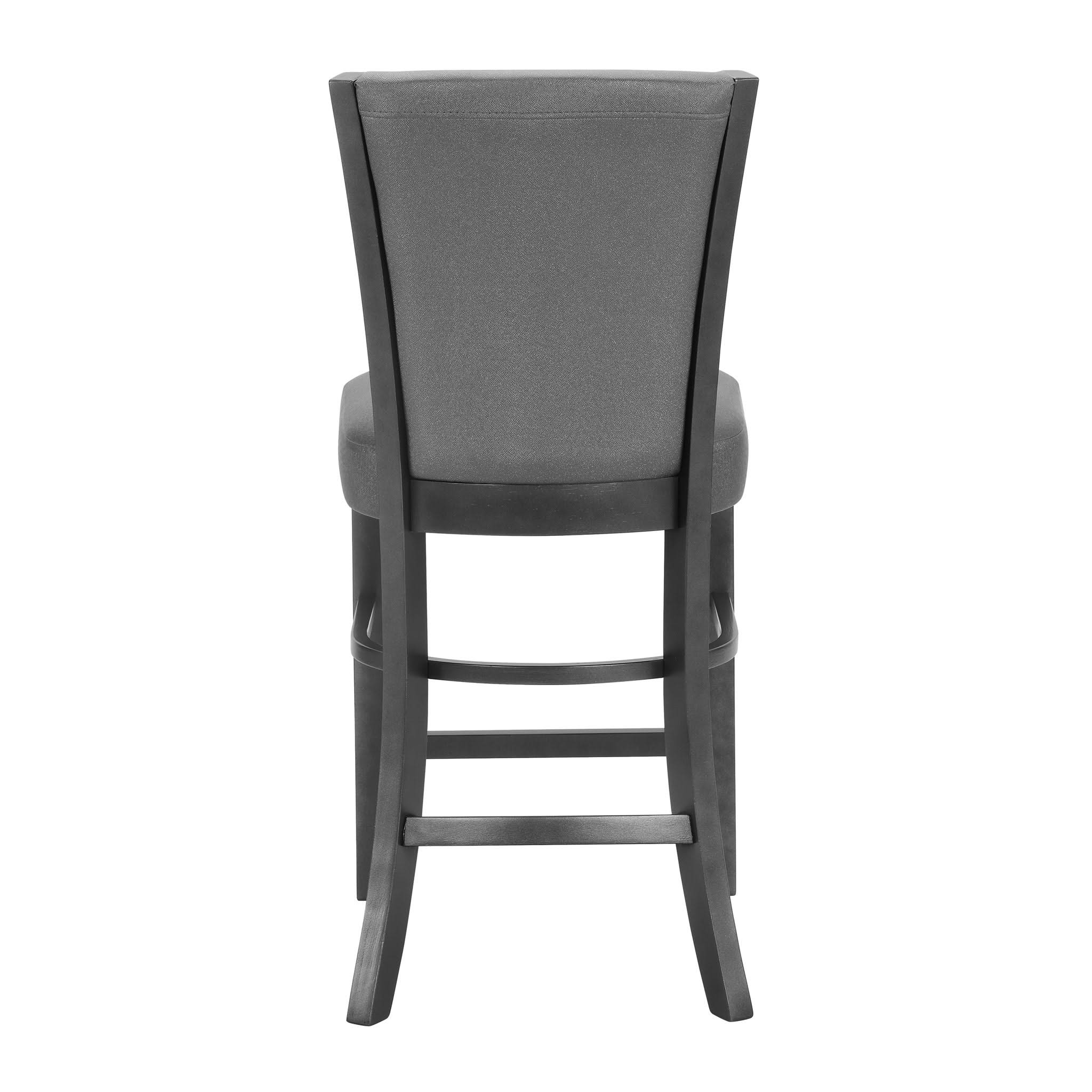 Camelia - Counter Height Chair (Set of 2) - Dark Gray - Image 2
