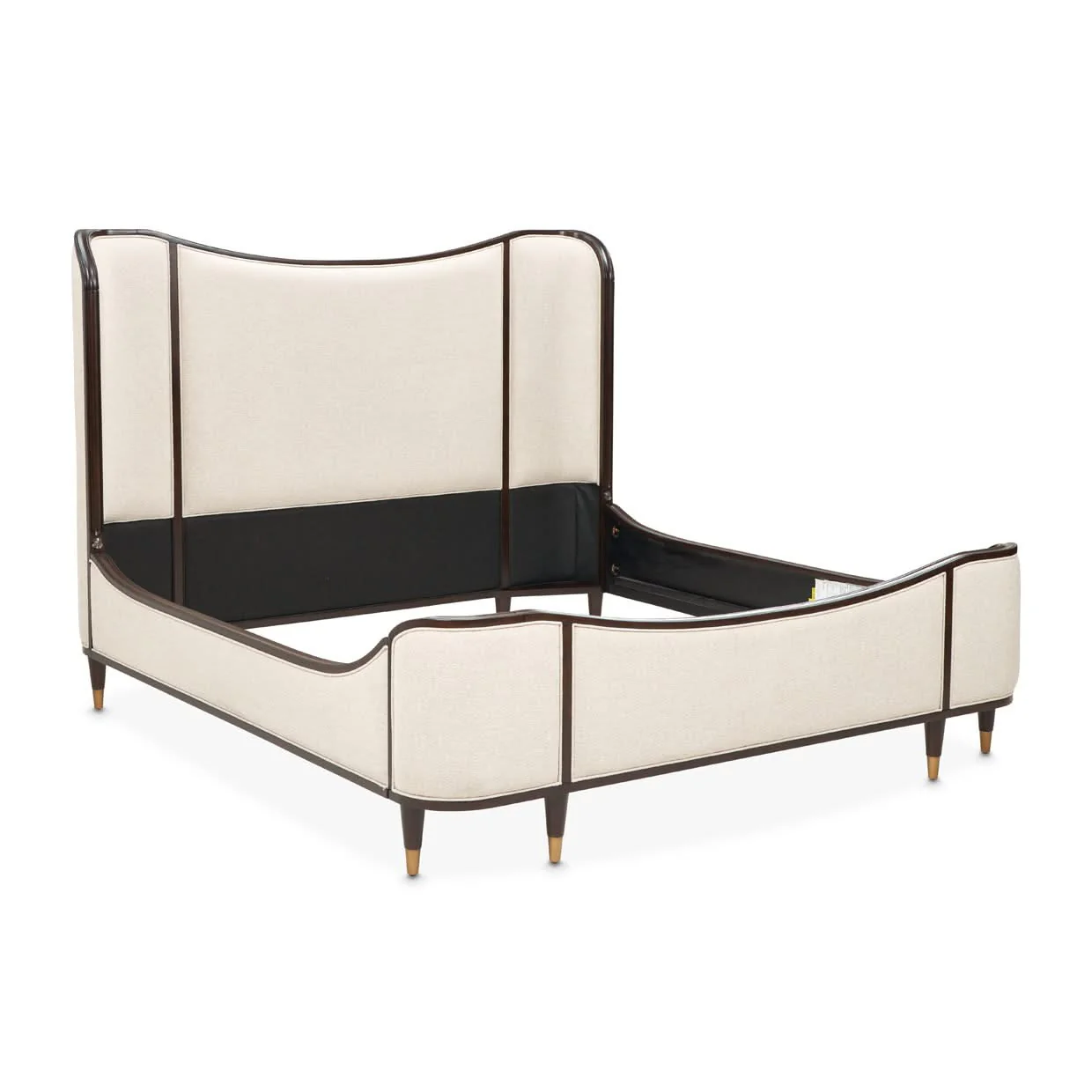 Camellia Field - Upholstered Panel Bed - Image 3