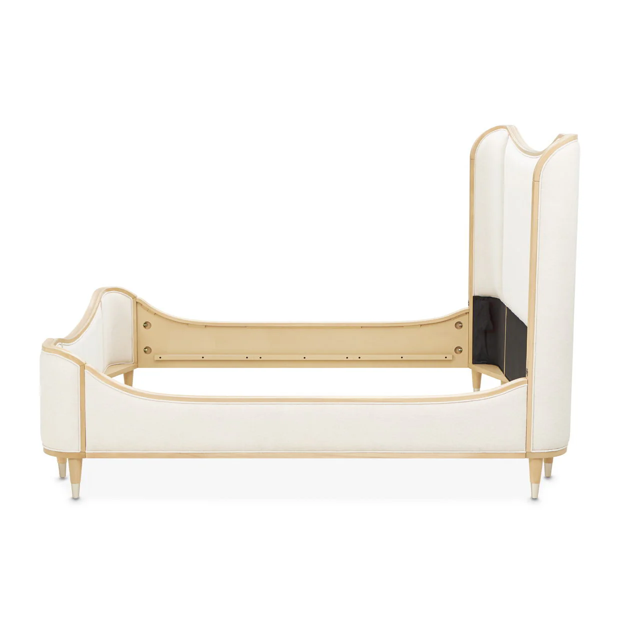 Camellia Field - Upholstered Panel Bed - Image 4