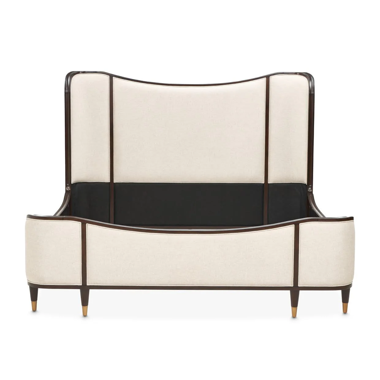 Camellia Field - Upholstered Panel Bed - Image 5