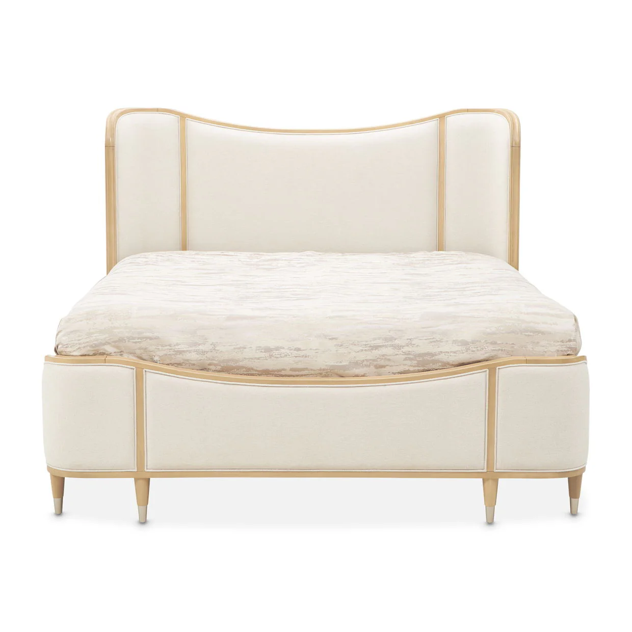 Camellia Field - Upholstered Panel Bed - Image 6