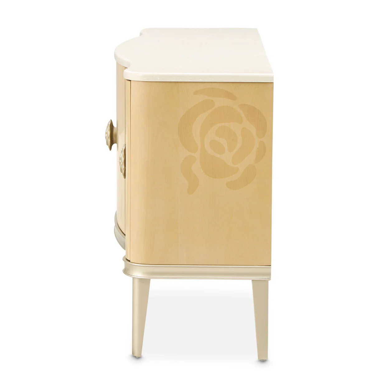 Camellia Field - Wood Sideboard - Image 8