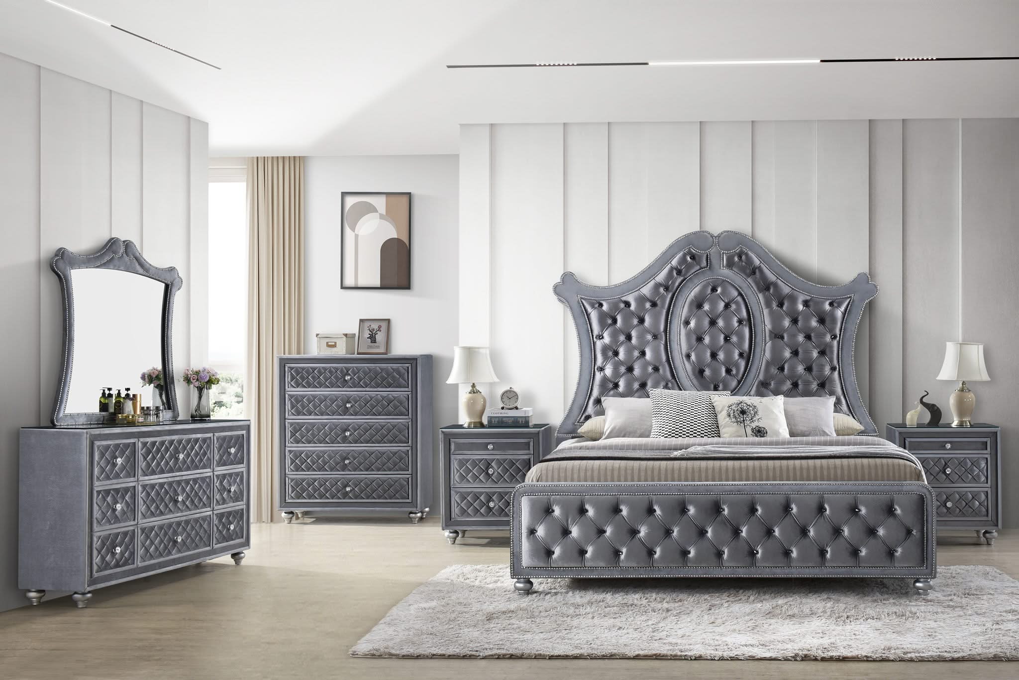 Cameo - Nightstand - Gray - Image 2