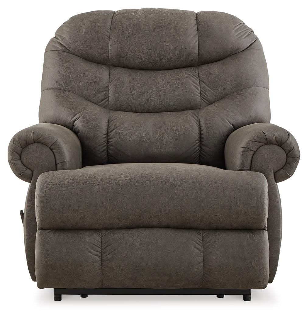 Camera Time - Zero Wall Recliner - Gunmetal - Image 3