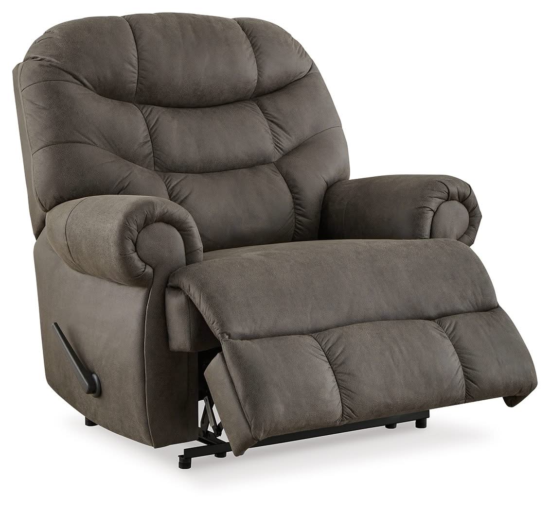 Camera Time - Zero Wall Recliner - Gunmetal - Image 4