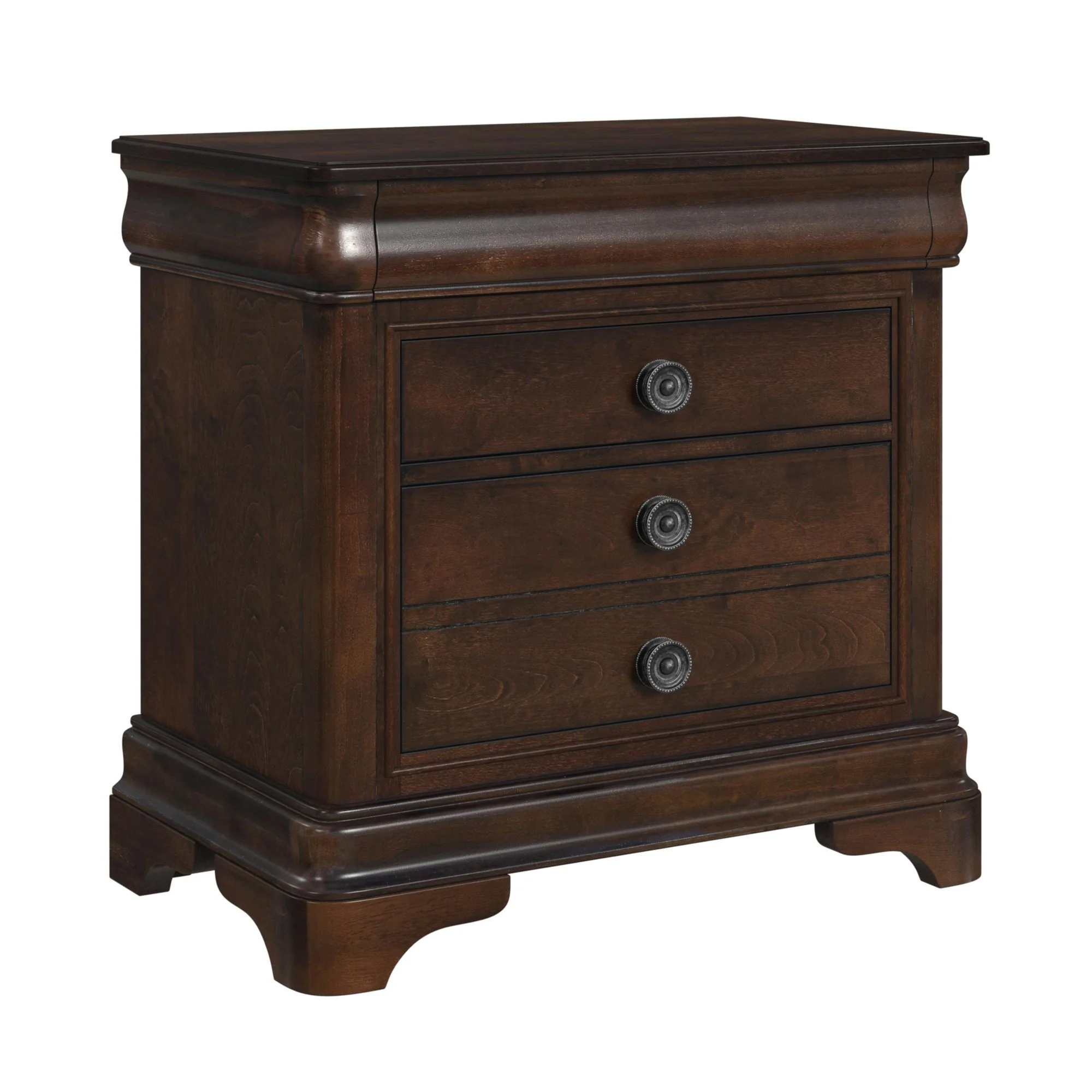 Cameron - Nightstand - Dark Brown