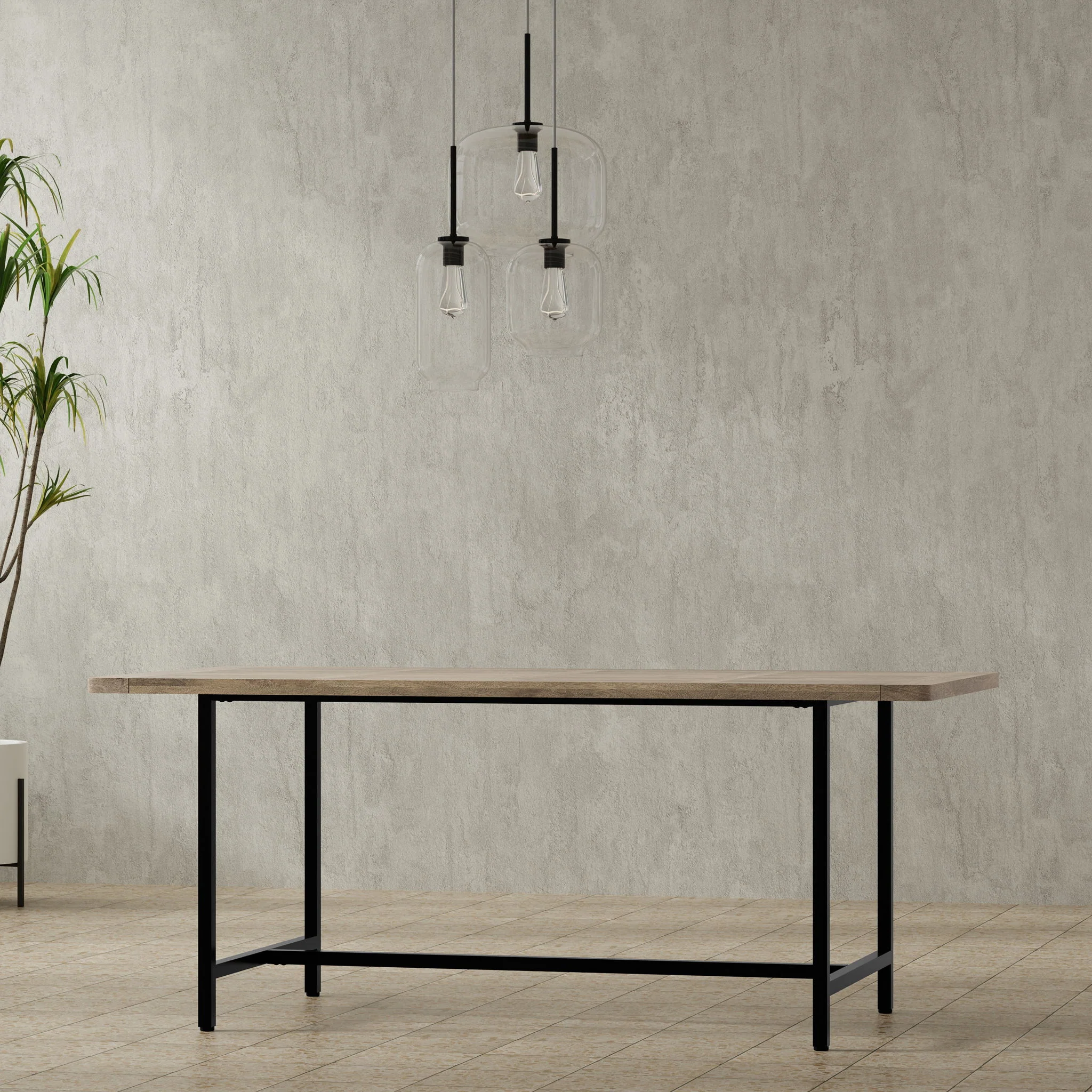 Campbell - Handcrafted Dining Table - Image 3