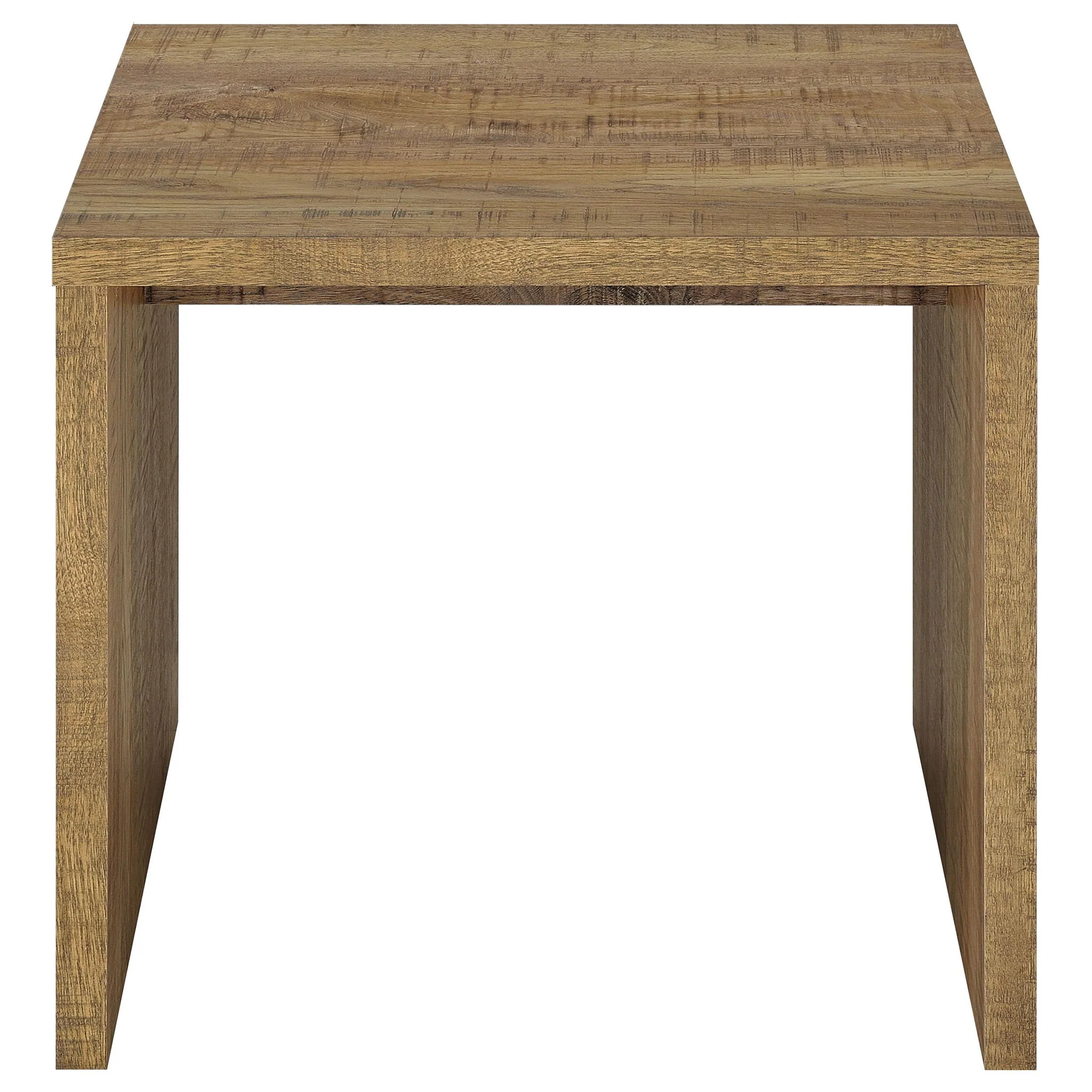 Canoga 3-piece Lift Top Cocktail Coffee Table Set Mango - Image 3