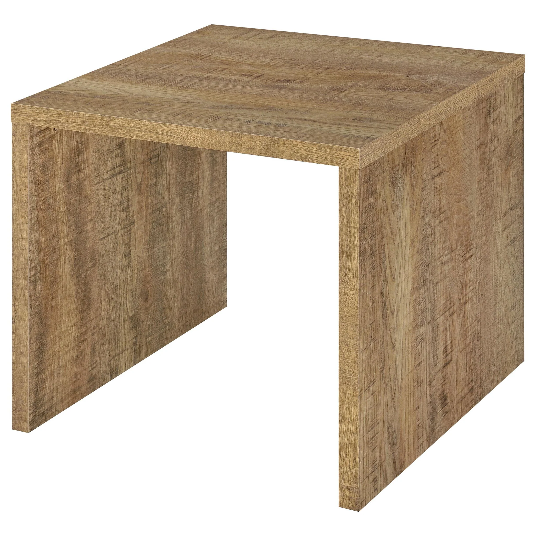 Canoga Engineered Wood Accent Side End Table Mango - Image 2