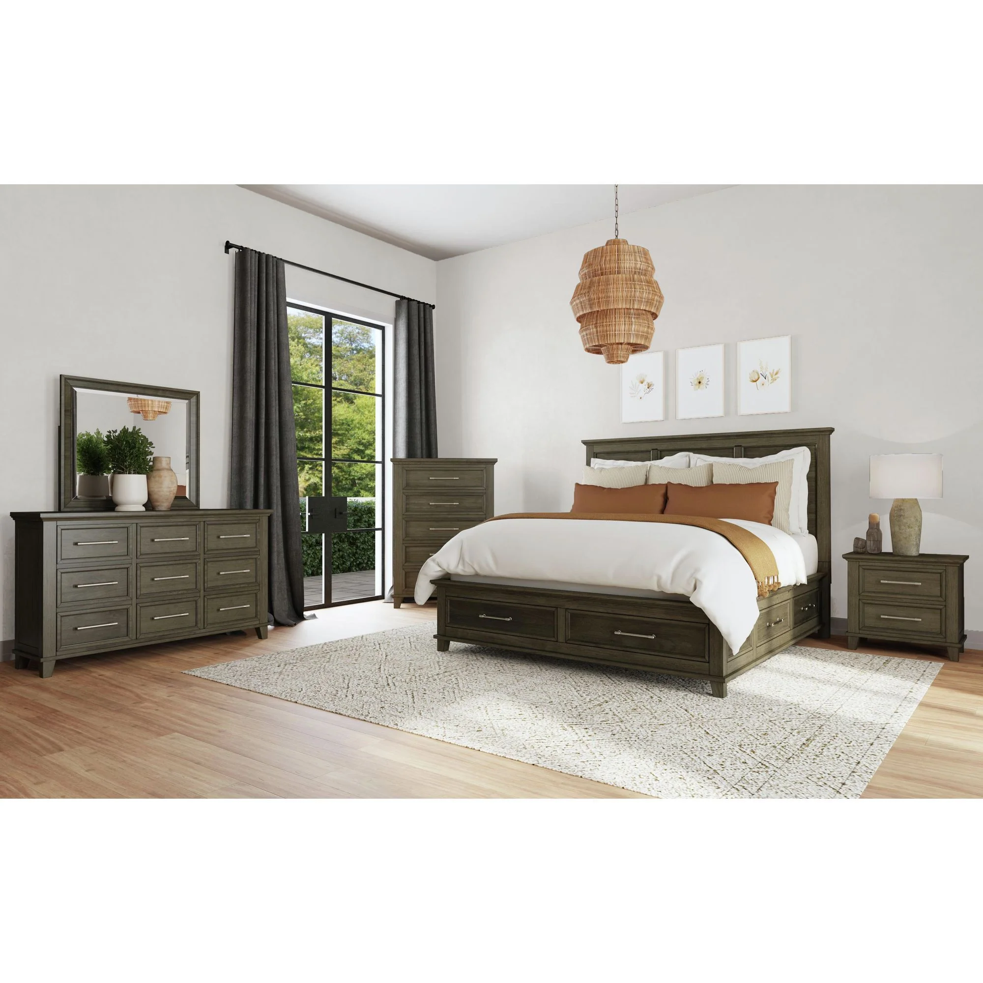 Canterbury - 9-Drawer Dresser - Image 8