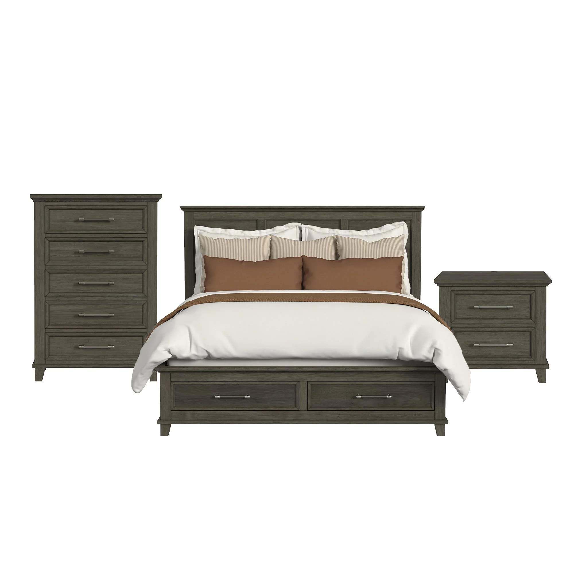 Canterbury - Storage Bedroom Set