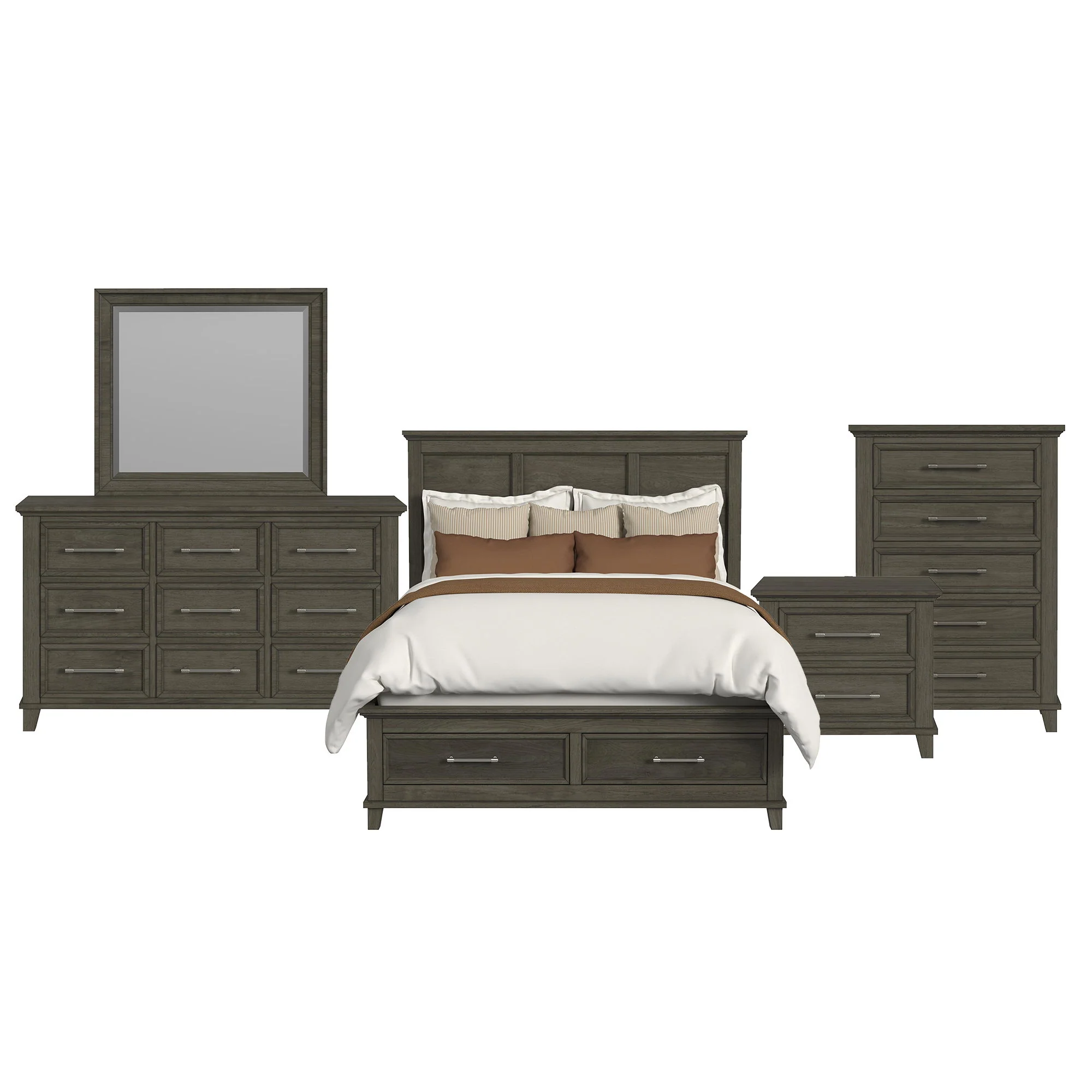 Canterbury - Storage Bedroom Set - Image 4