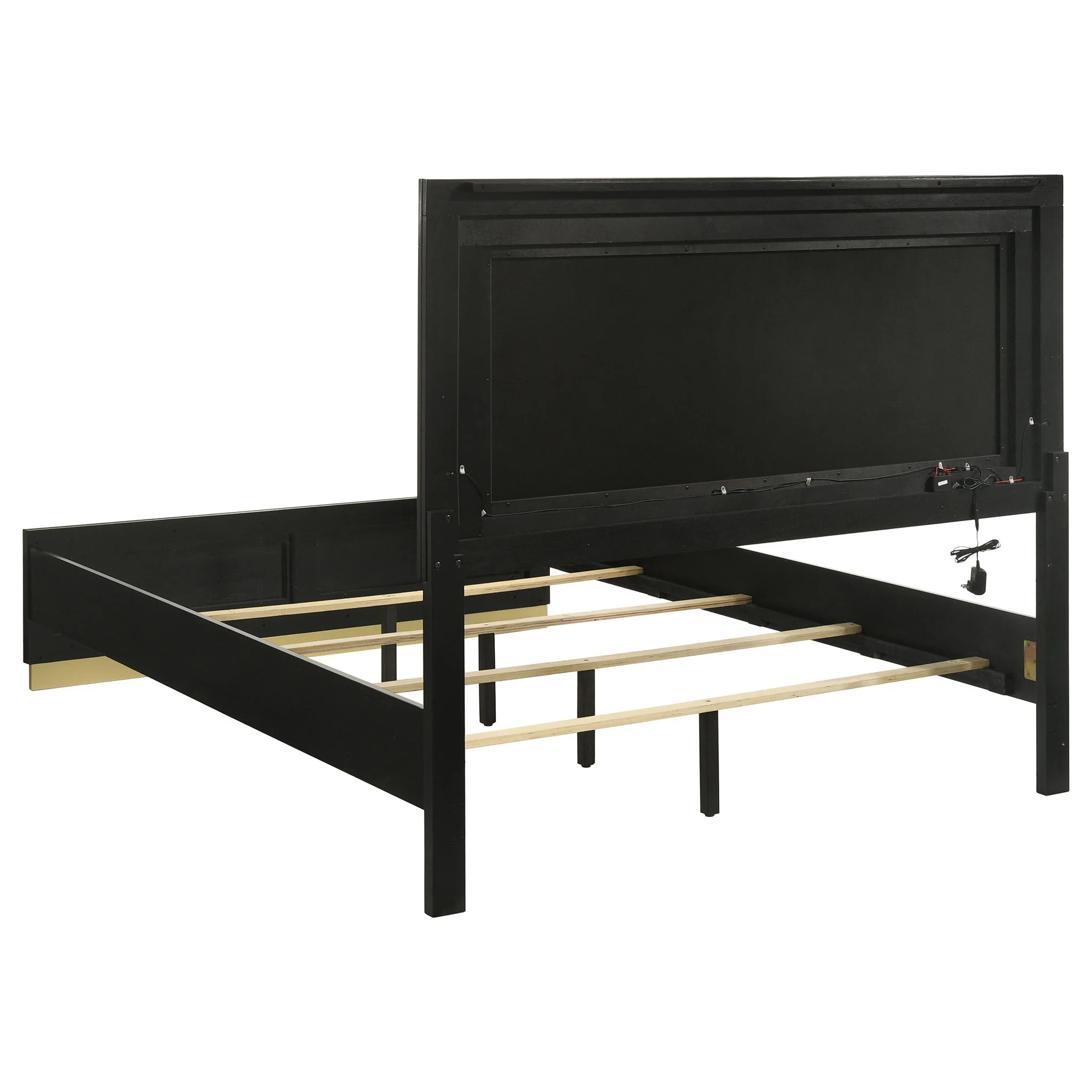 Caraway 5-piece Queen Bedroom Set Black - Image 2