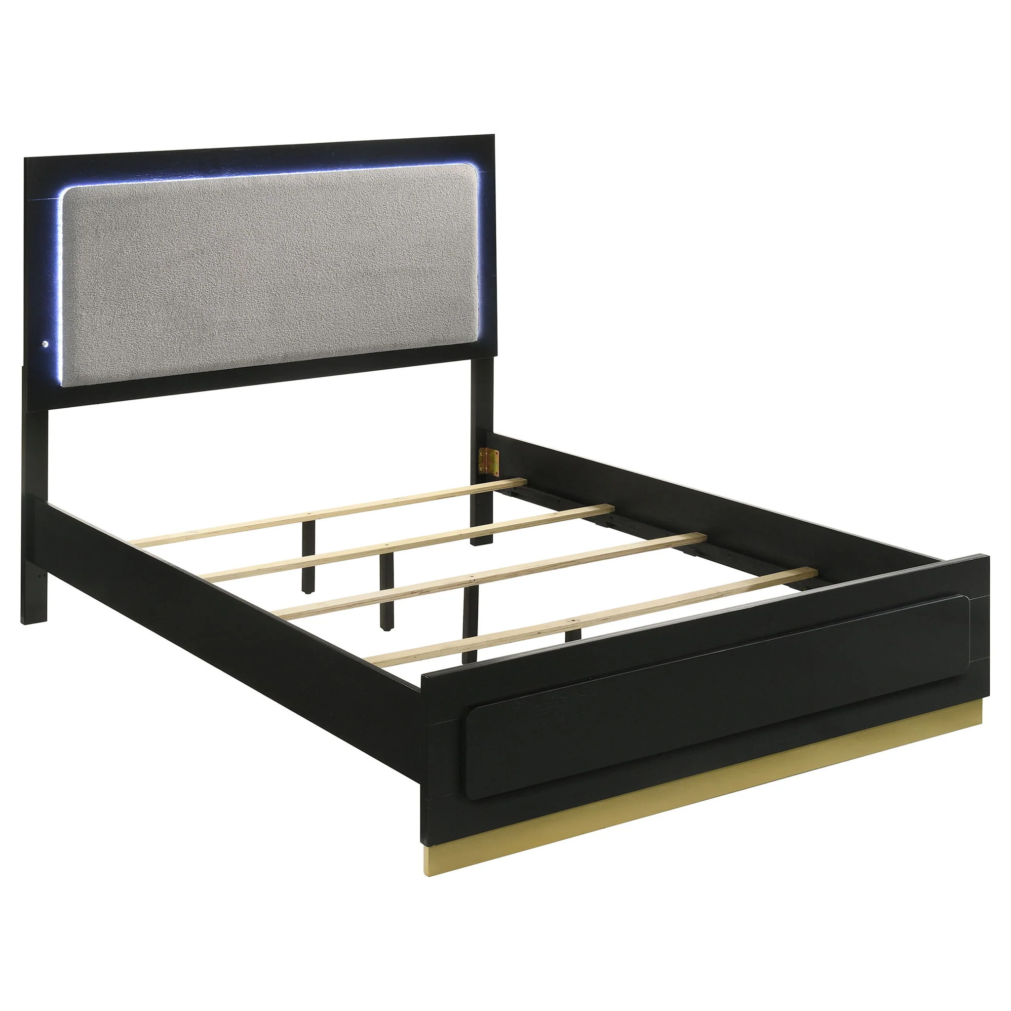 Caraway 5-piece Queen Bedroom Set Black - Image 4
