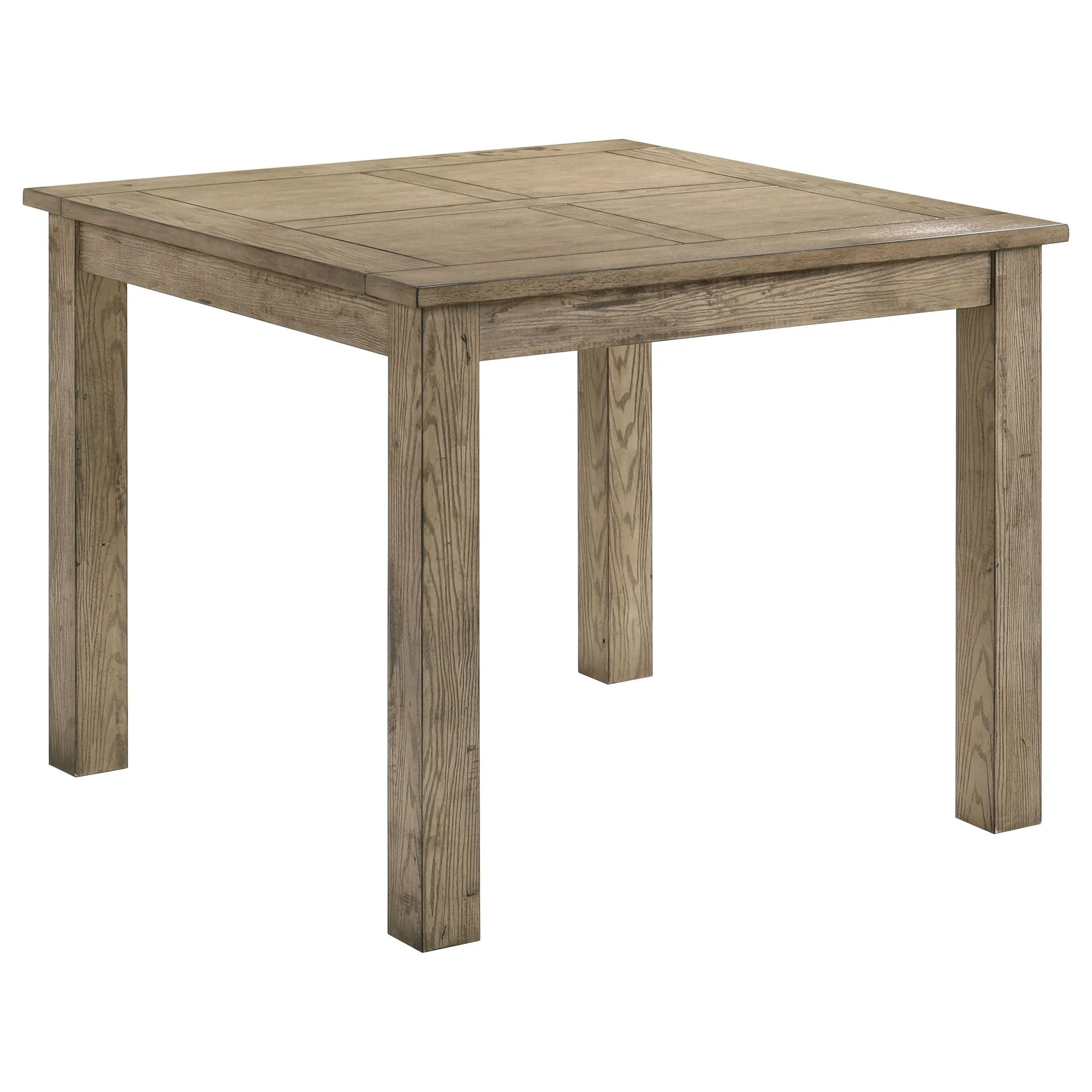 Cardova 5-piece Counter Height Dining Table Set Vineyard Oak - Image 2