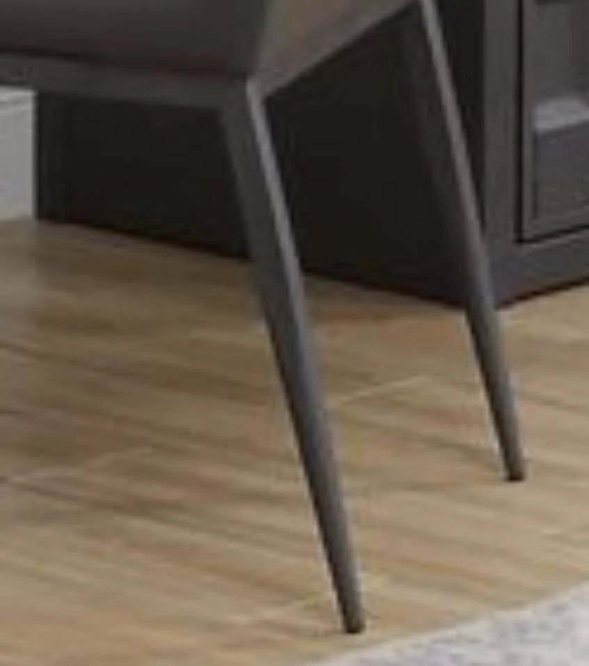 Cargo - Synthetic Leather Chair - Gunmetal - Image 4