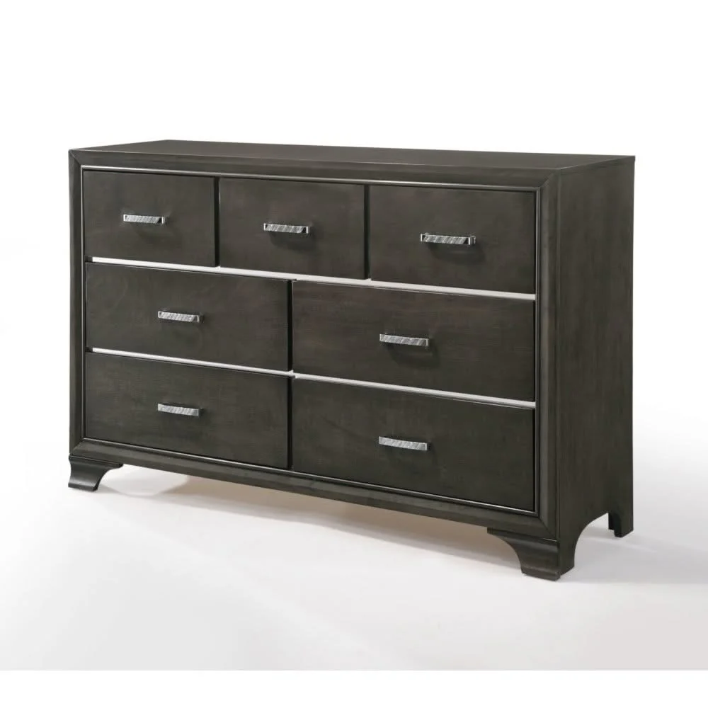Carine II - Dresser - Gray