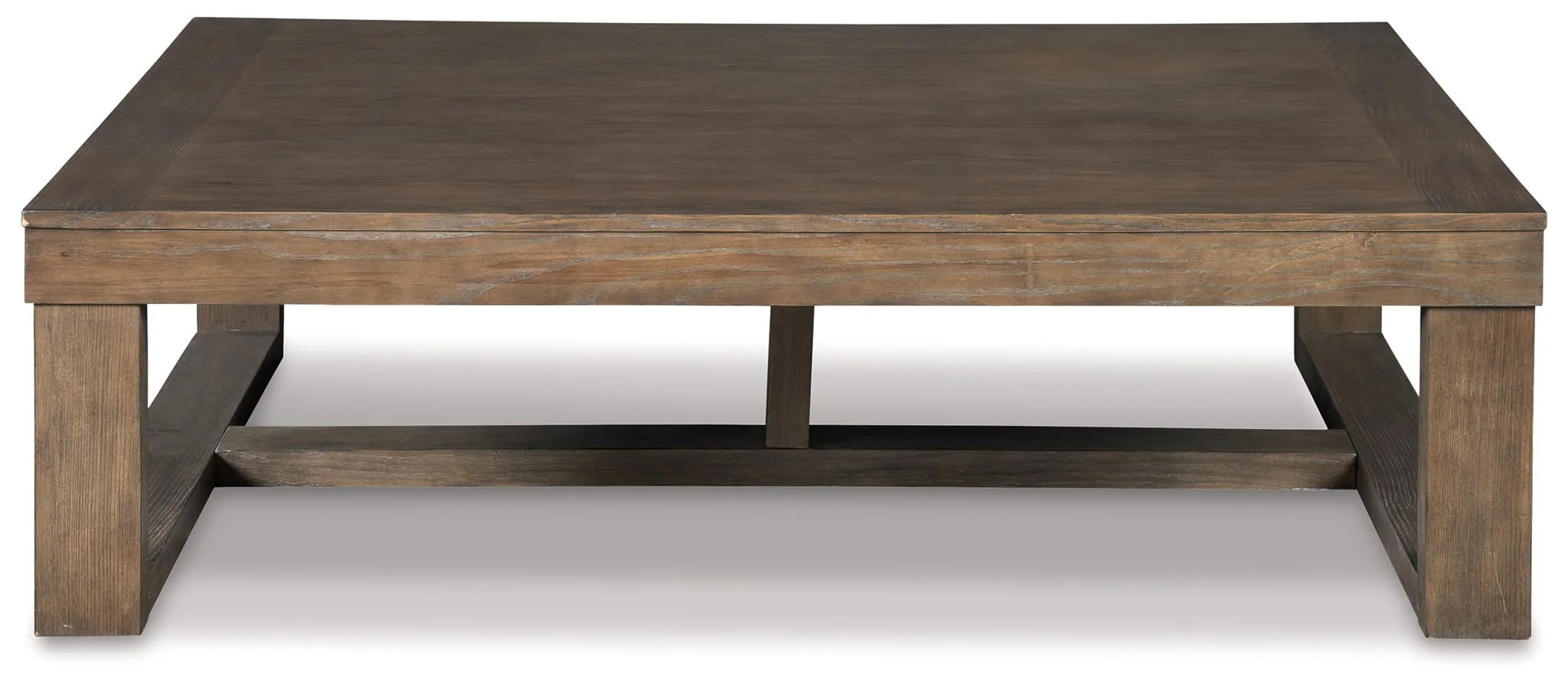Cariton - Rectangular Cocktail Table - Gray - Image 2