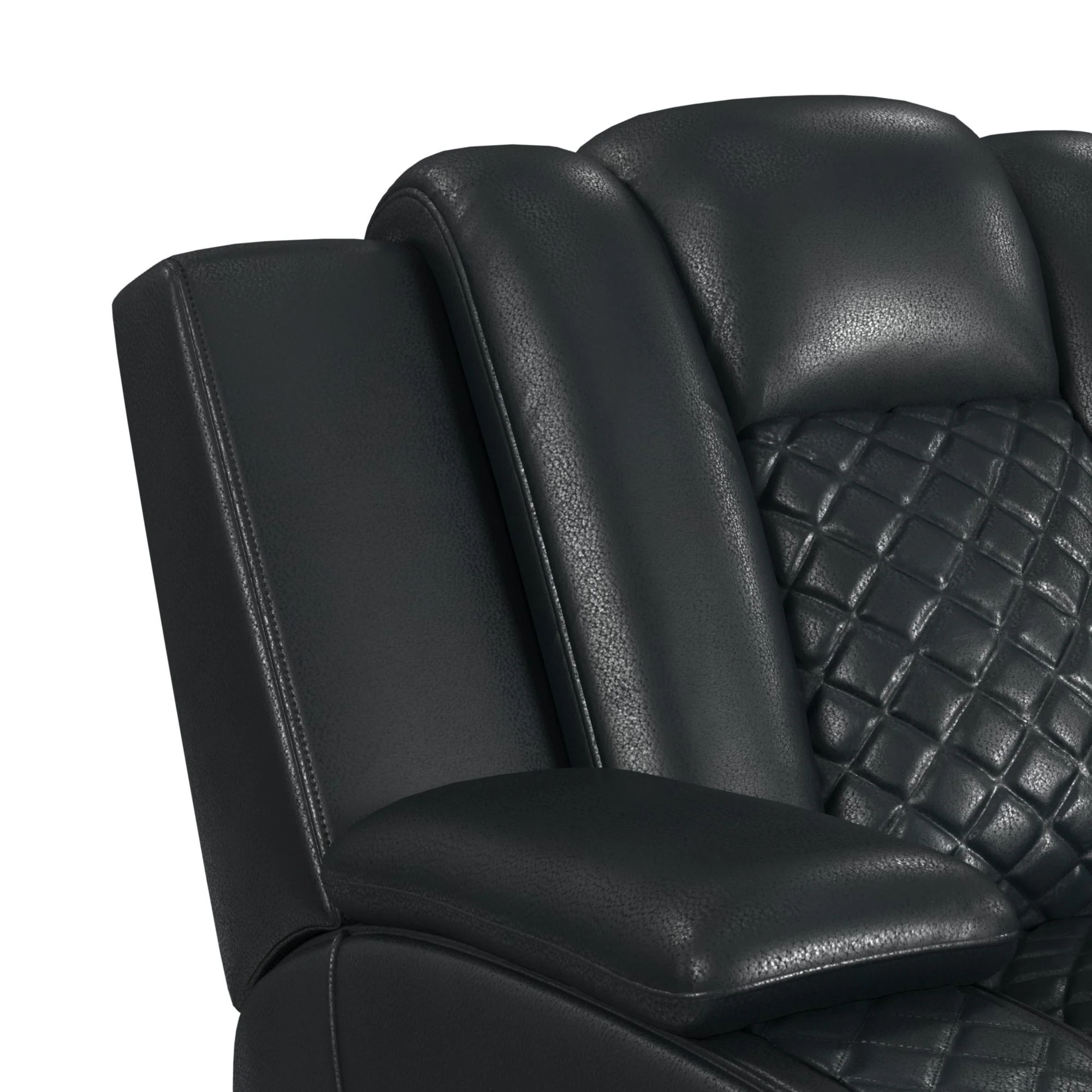 Carlo - Power Motion Sofa With Power Headrest, Dropdown Table, Power Strip, LED And Reading Light - Image 7
