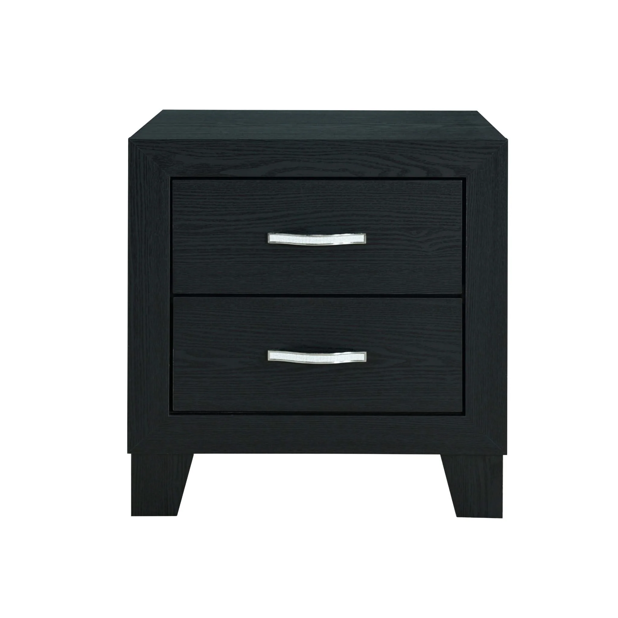 Carlos - Nightstand - Black - Image 2