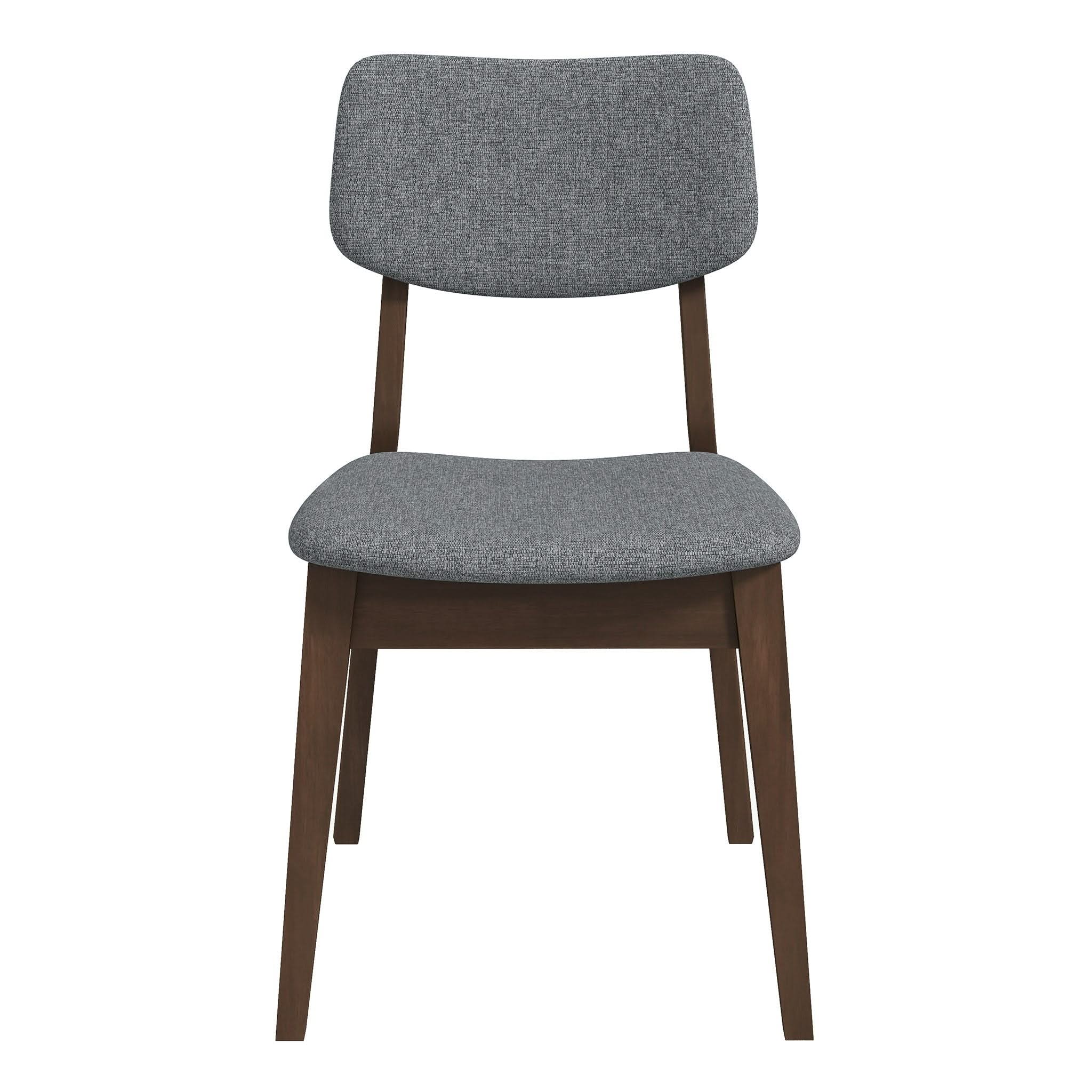 Carlos - Solid Back Side Chair (Set of 2) - Image 2