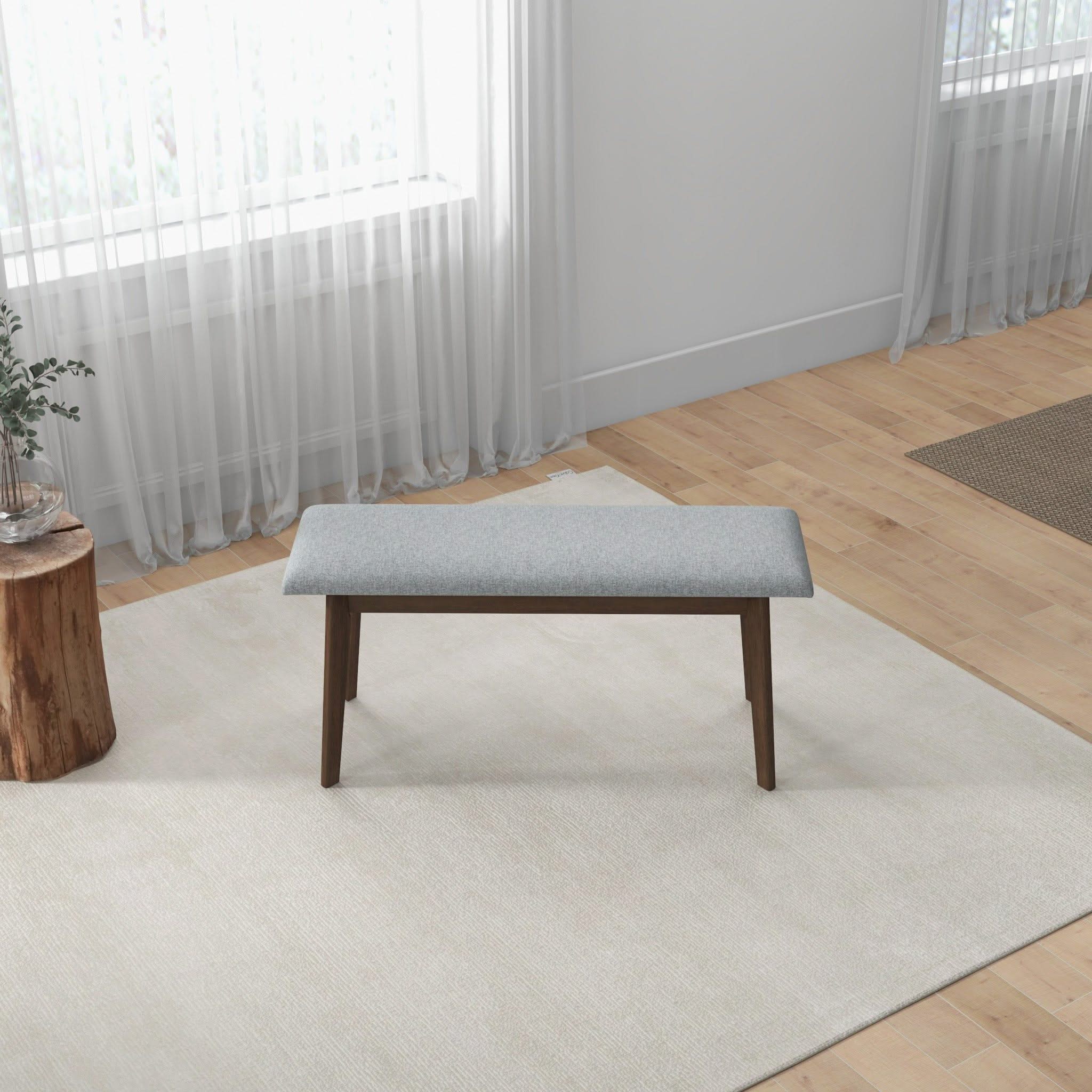 Carlos - Upholstered Bench - Image 2