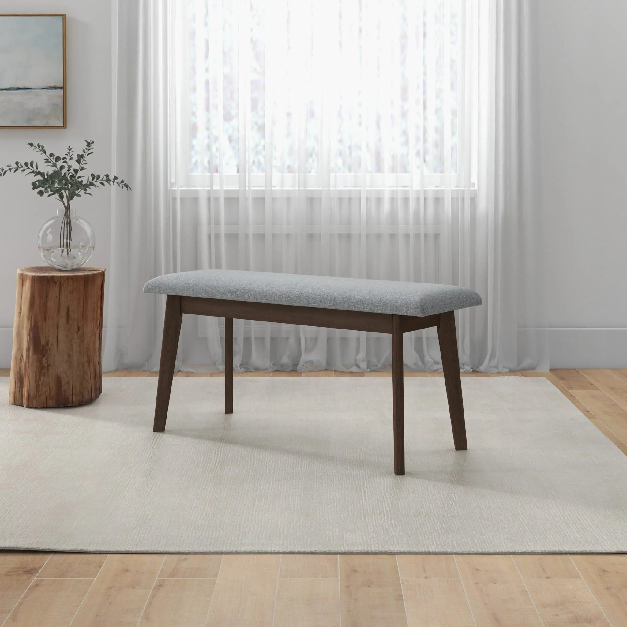 Carlos - Upholstered Bench - Image 3