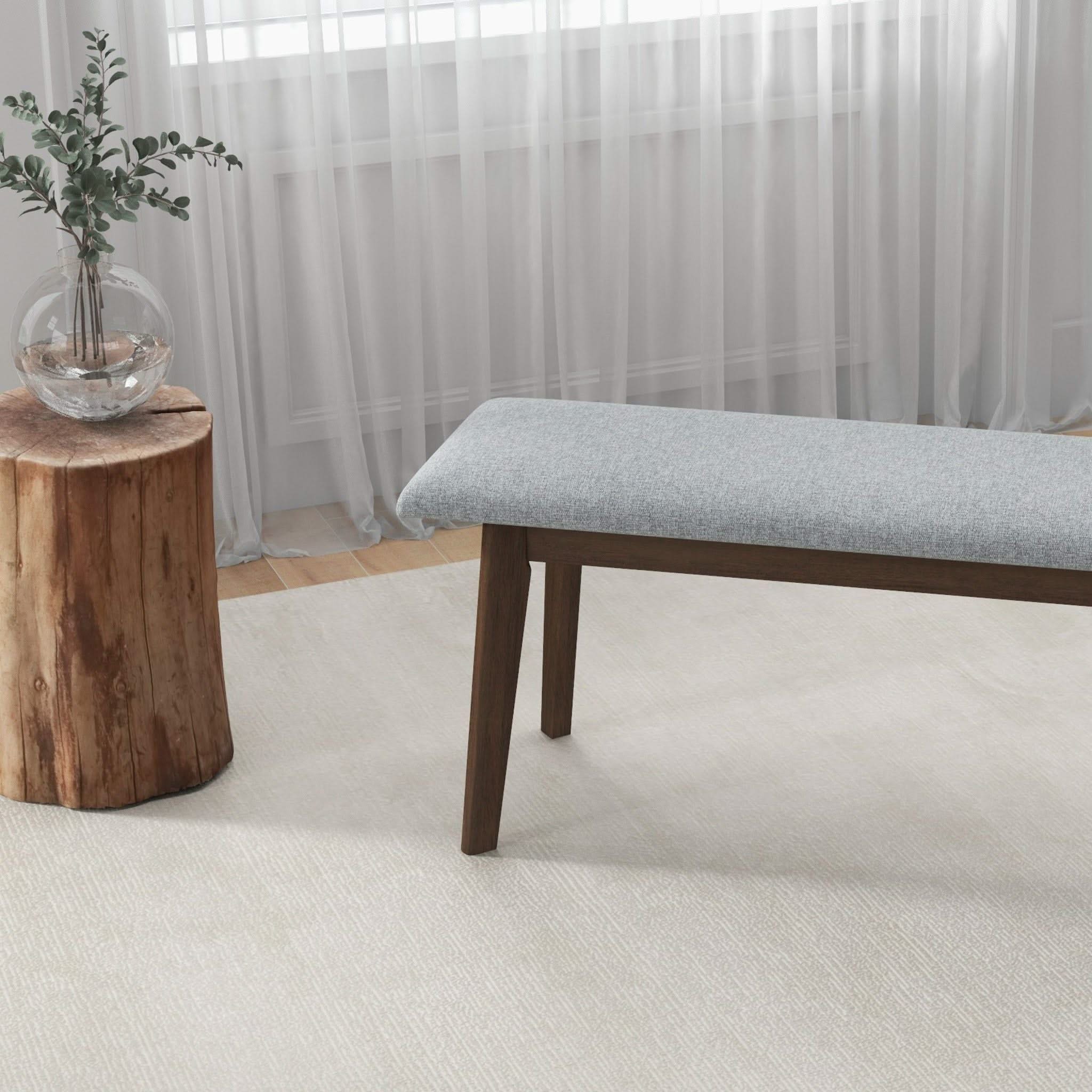Carlos - Upholstered Bench - Image 4