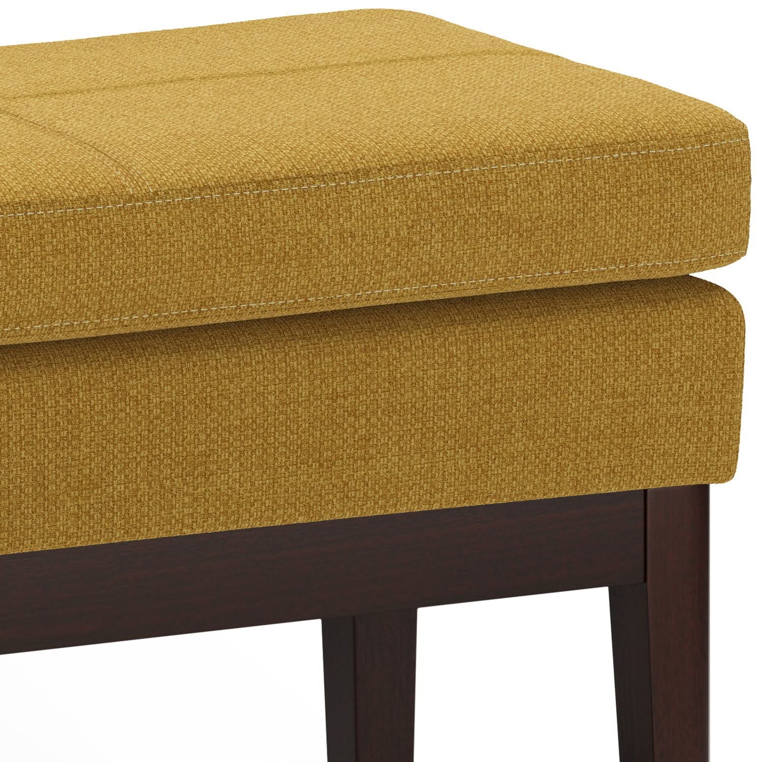 Carlson - Ottoman Bench, Mid Century Design - Image 20