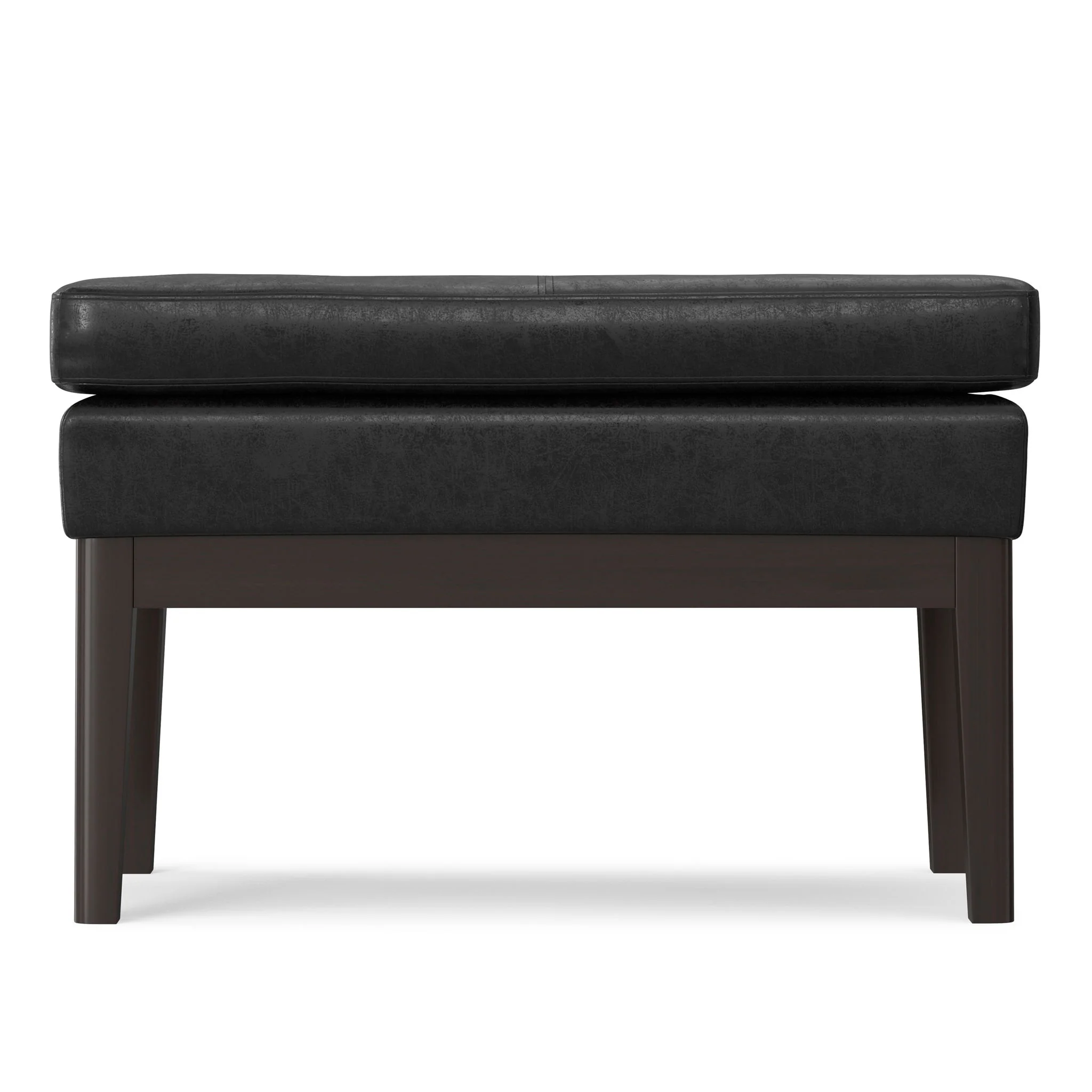 Carlson - Ottoman Bench, Mid Century Design - Image 7