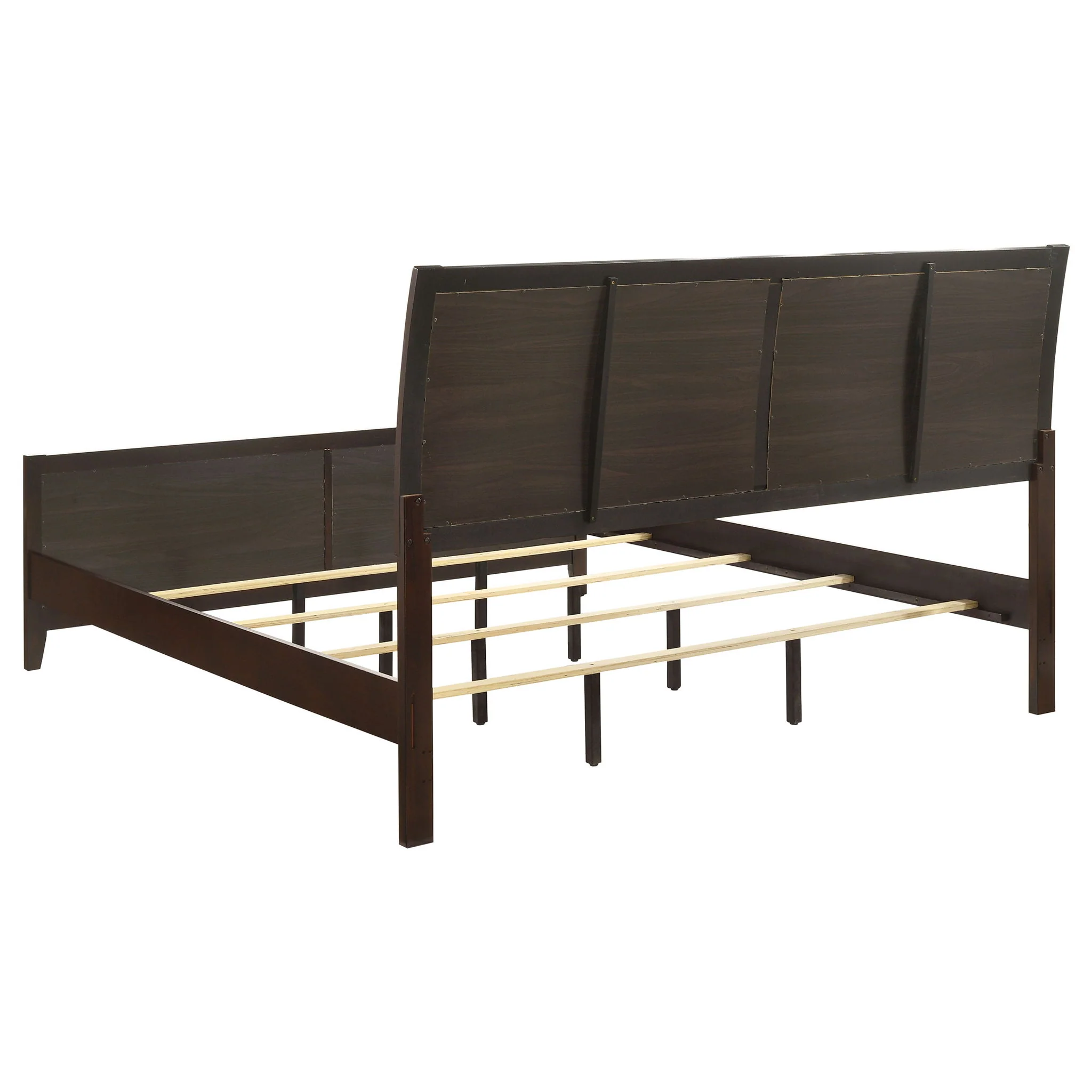 Carlton 5-piece Eastern King Bedroom Set Cappuccino - Image 3