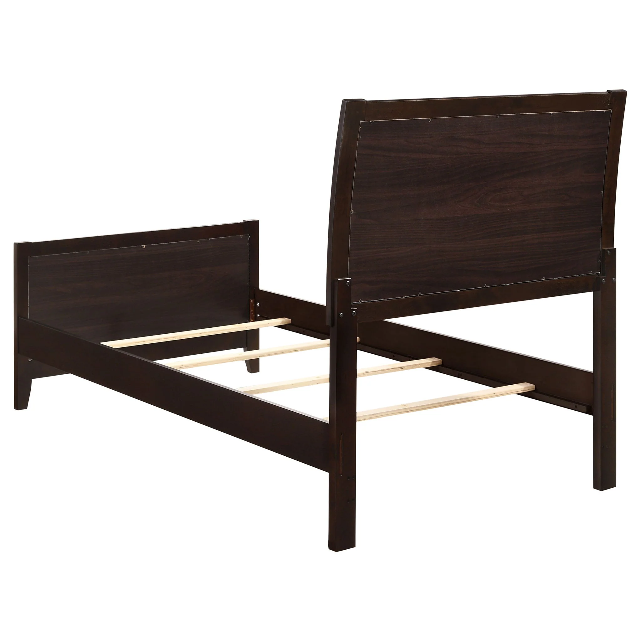 Carlton 5-piece Twin Bedroom Set Cappuccino - Image 2