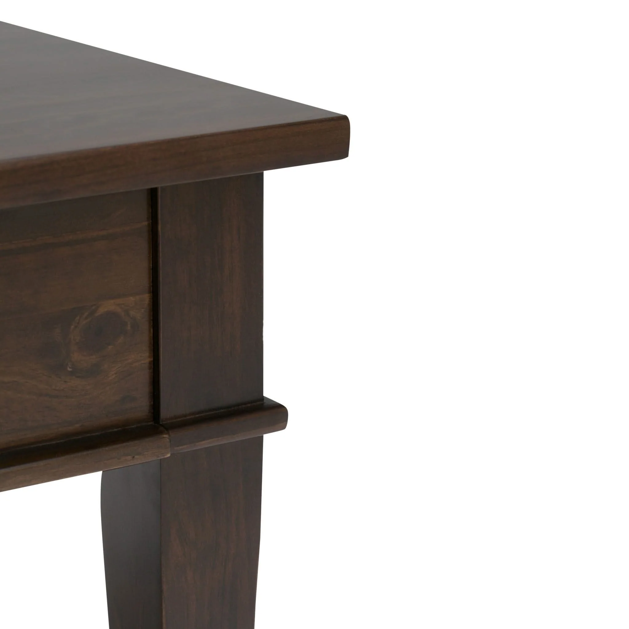 Carlton - Coffee Table - Dark Tobacco Brown - Image 2