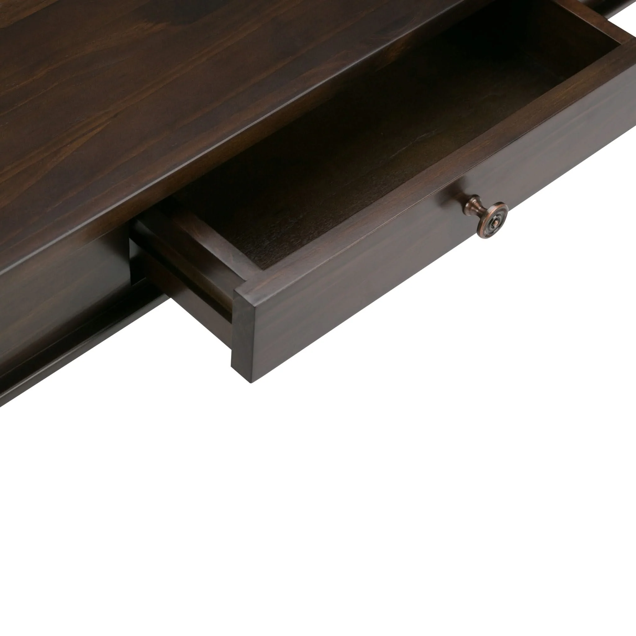 Carlton - Coffee Table - Dark Tobacco Brown - Image 4