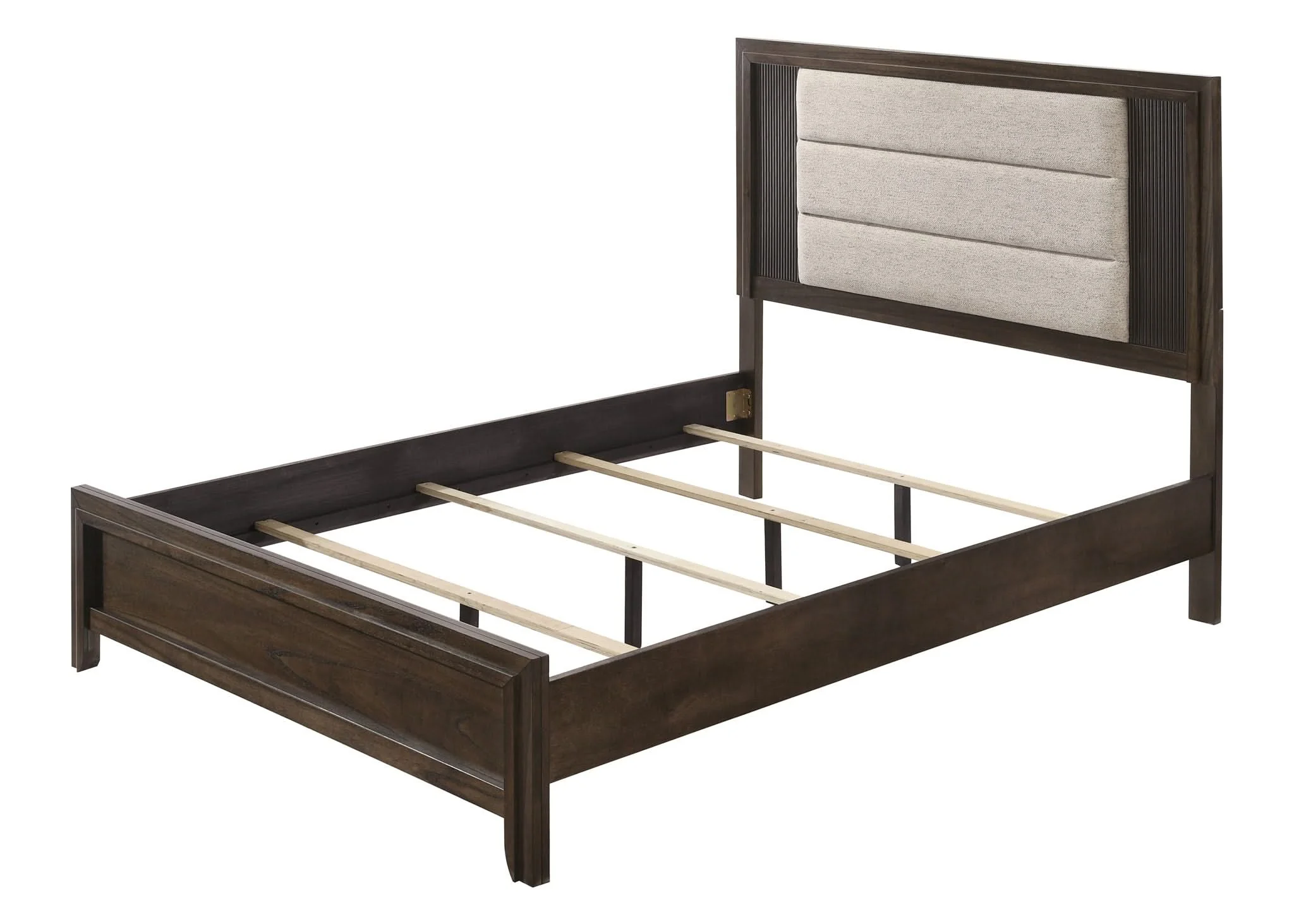Carlton - King 4 Piece Bedroom Set - Brown - Image 2