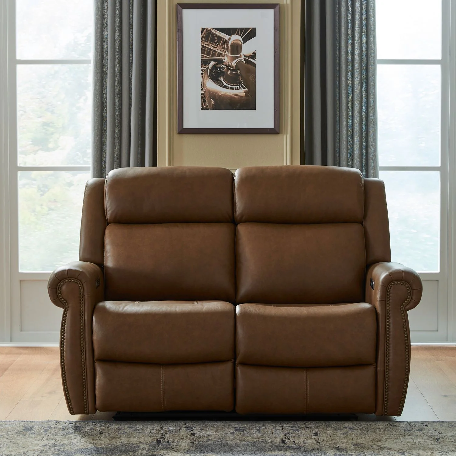 Carlton - Loveseat P3 & ZG - Image 2