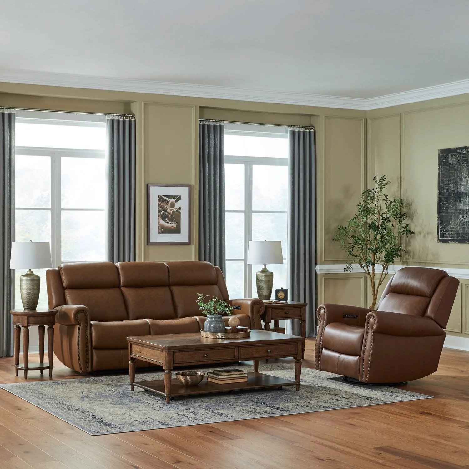 Carlton - Sofa Set - Image 2