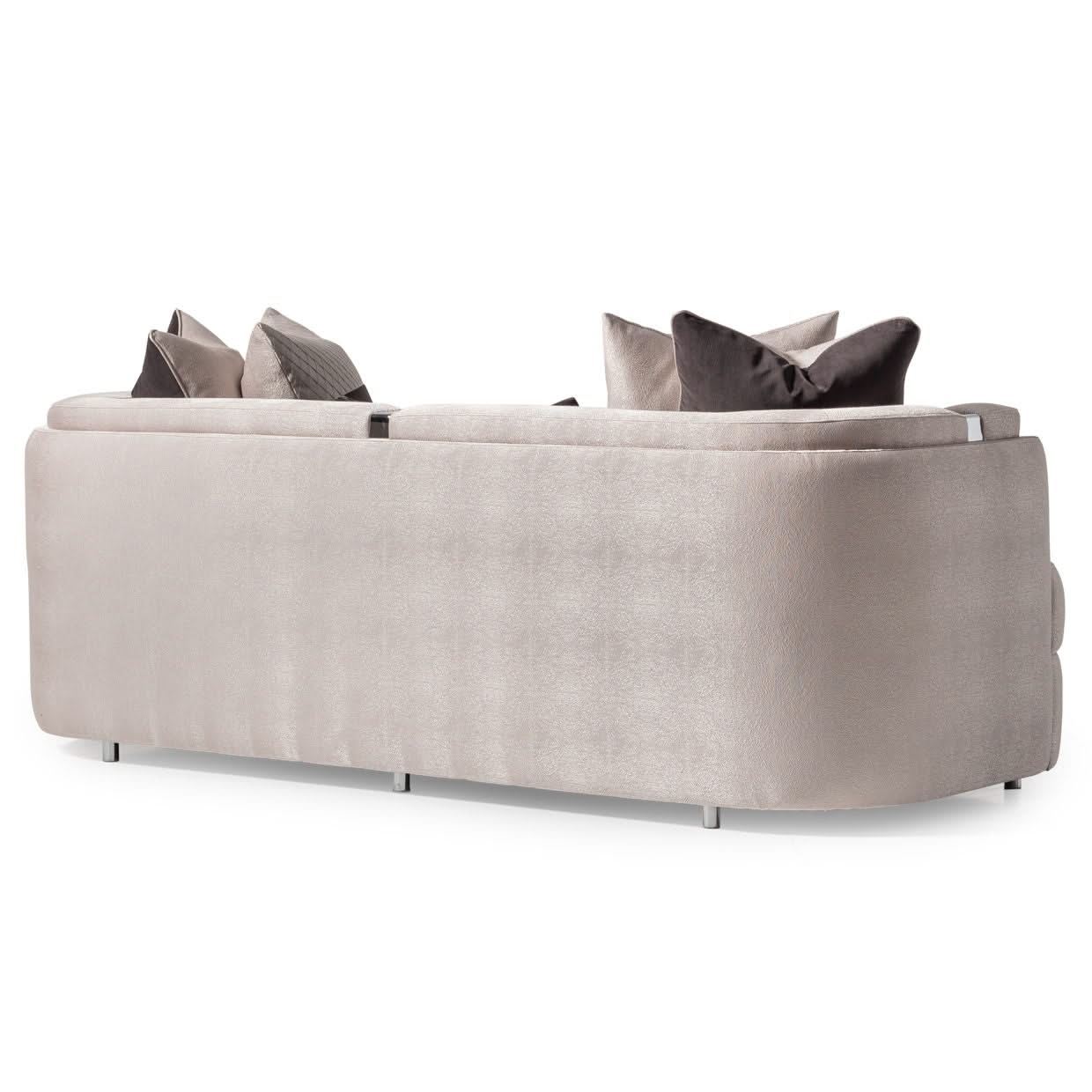 Carmela - Sofa - Zinc / Chrome - Image 2