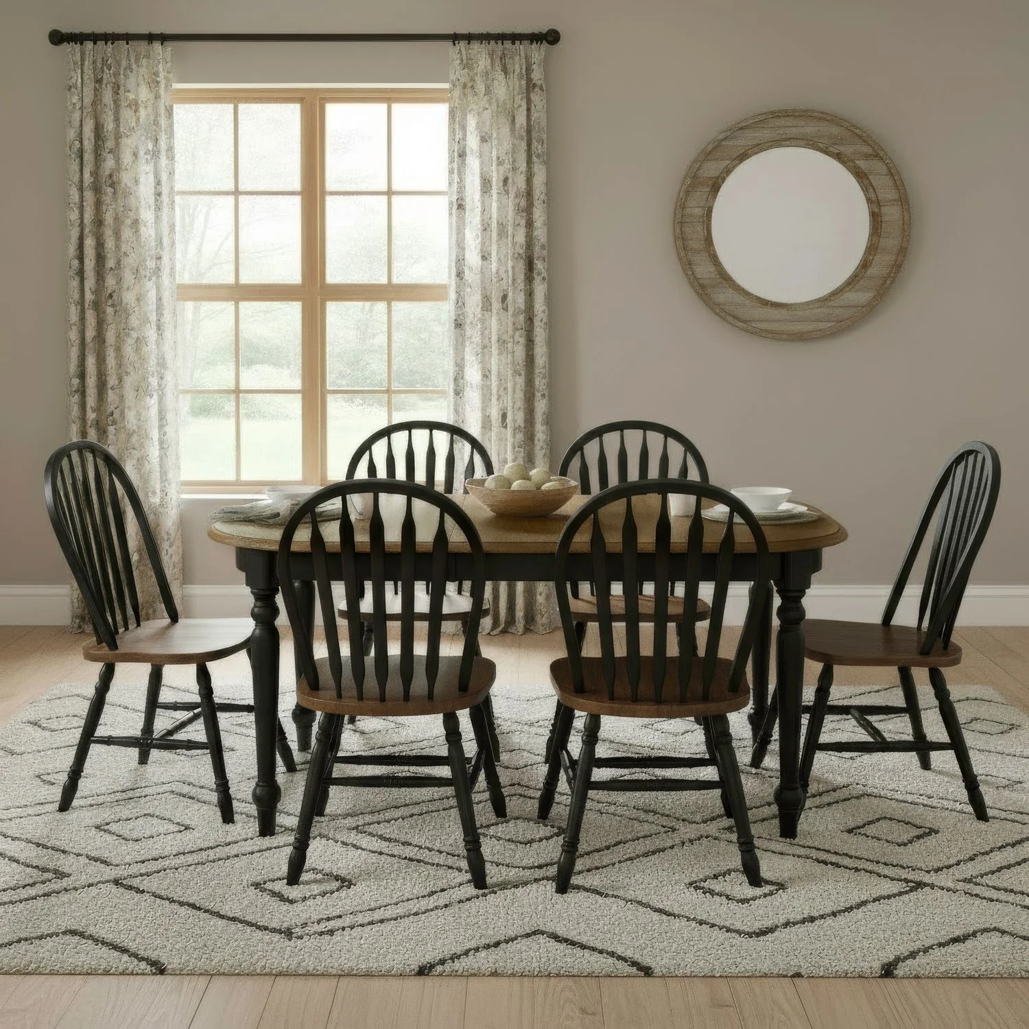 Carolina Crossing - Dining Room Leg Table Set - Image 4